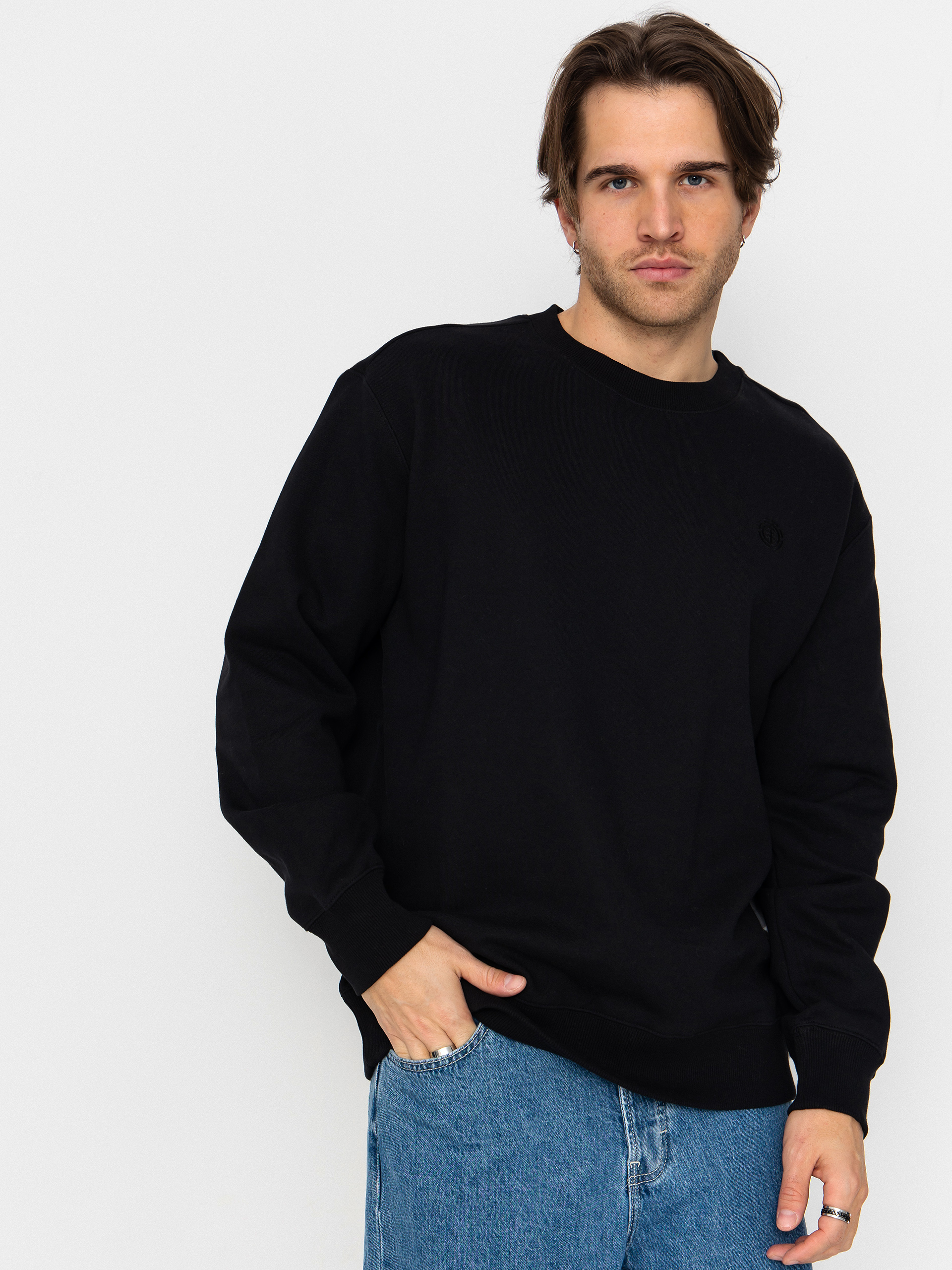 Element Aligator Cr Sweatshirt (flint black)