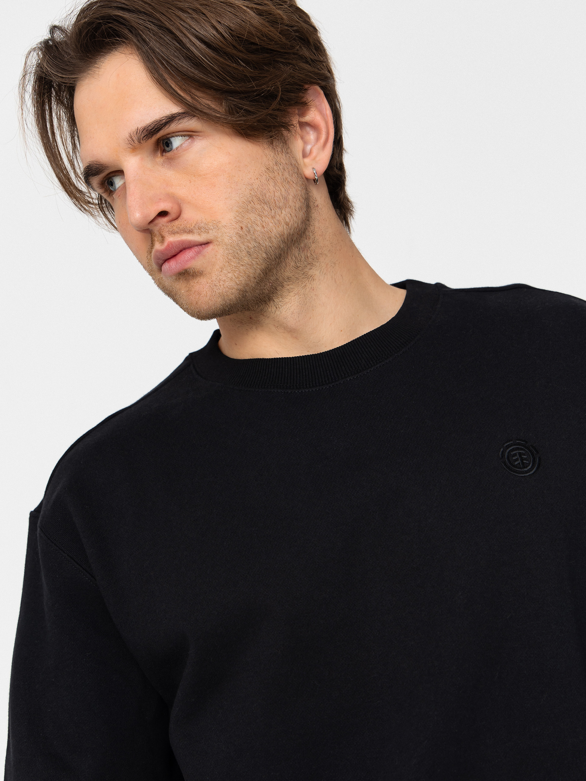 Element Aligator Cr Sweatshirt (flint black)