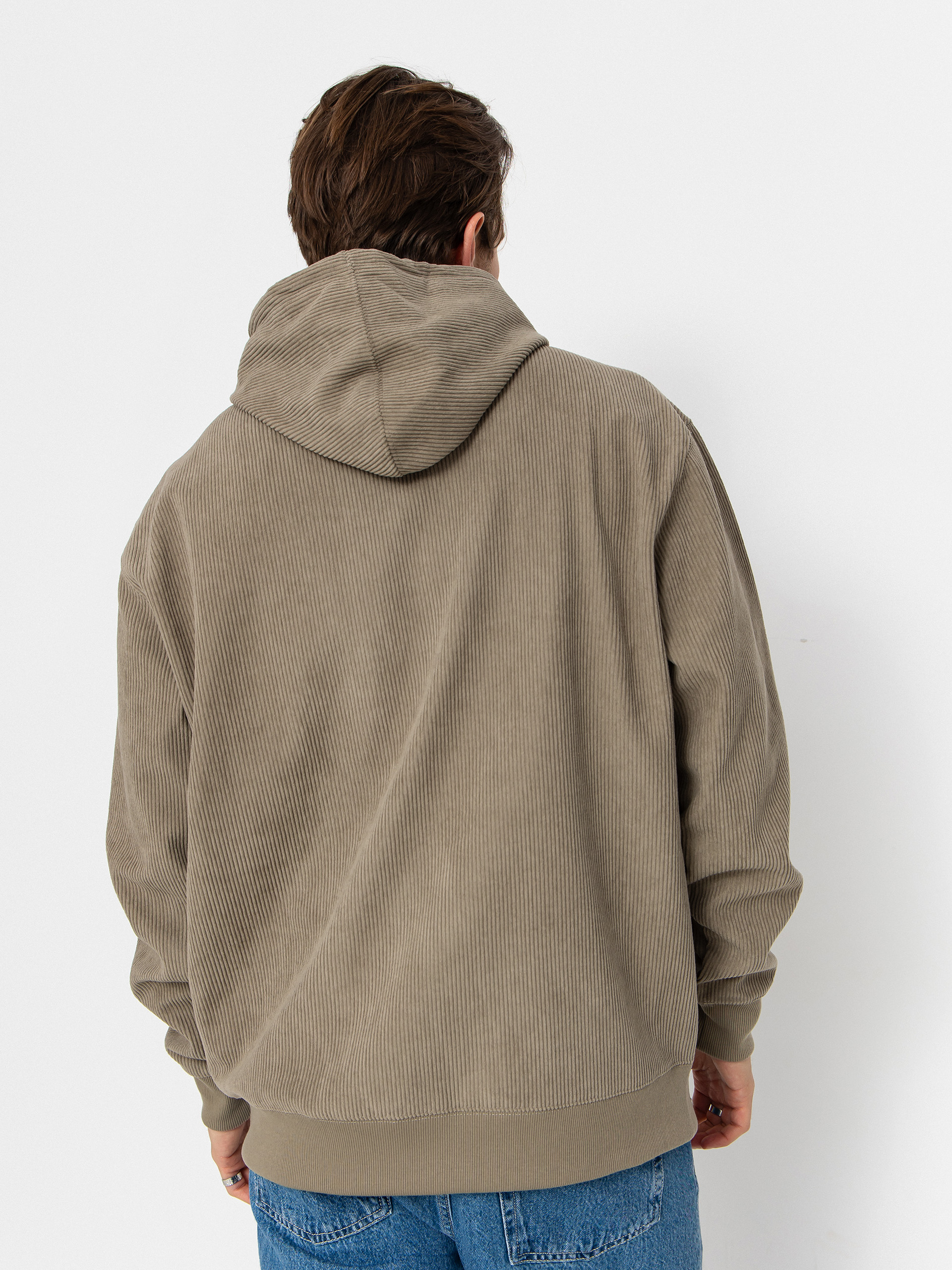 Element Serif Corduroy HD Hoodie (aluminum)