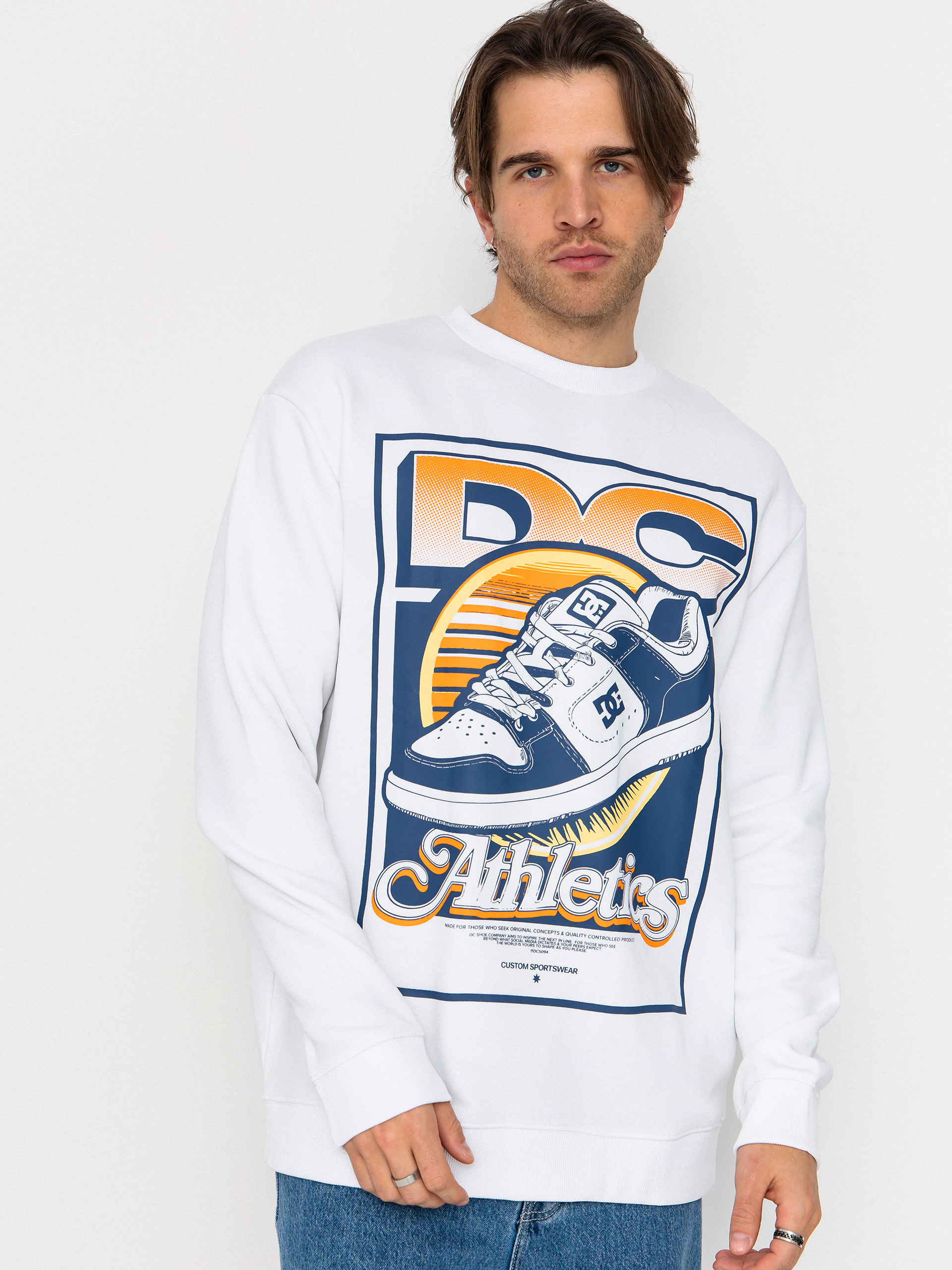 DC Manteca Tribute Crew Sweatshirt