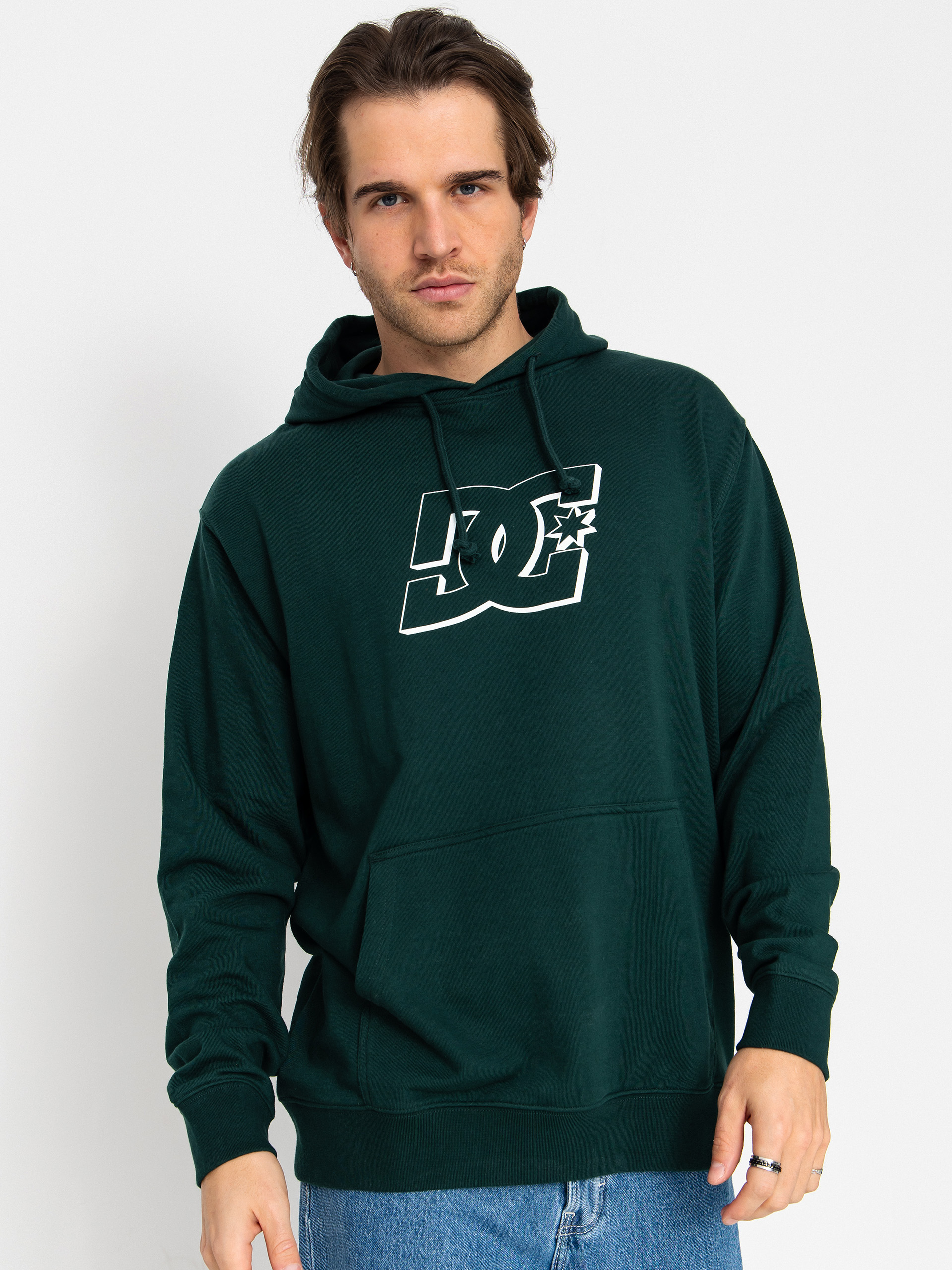 drewフーディー The North Face Seasonal Drew Peak Light HD Hoodie - green (sharp