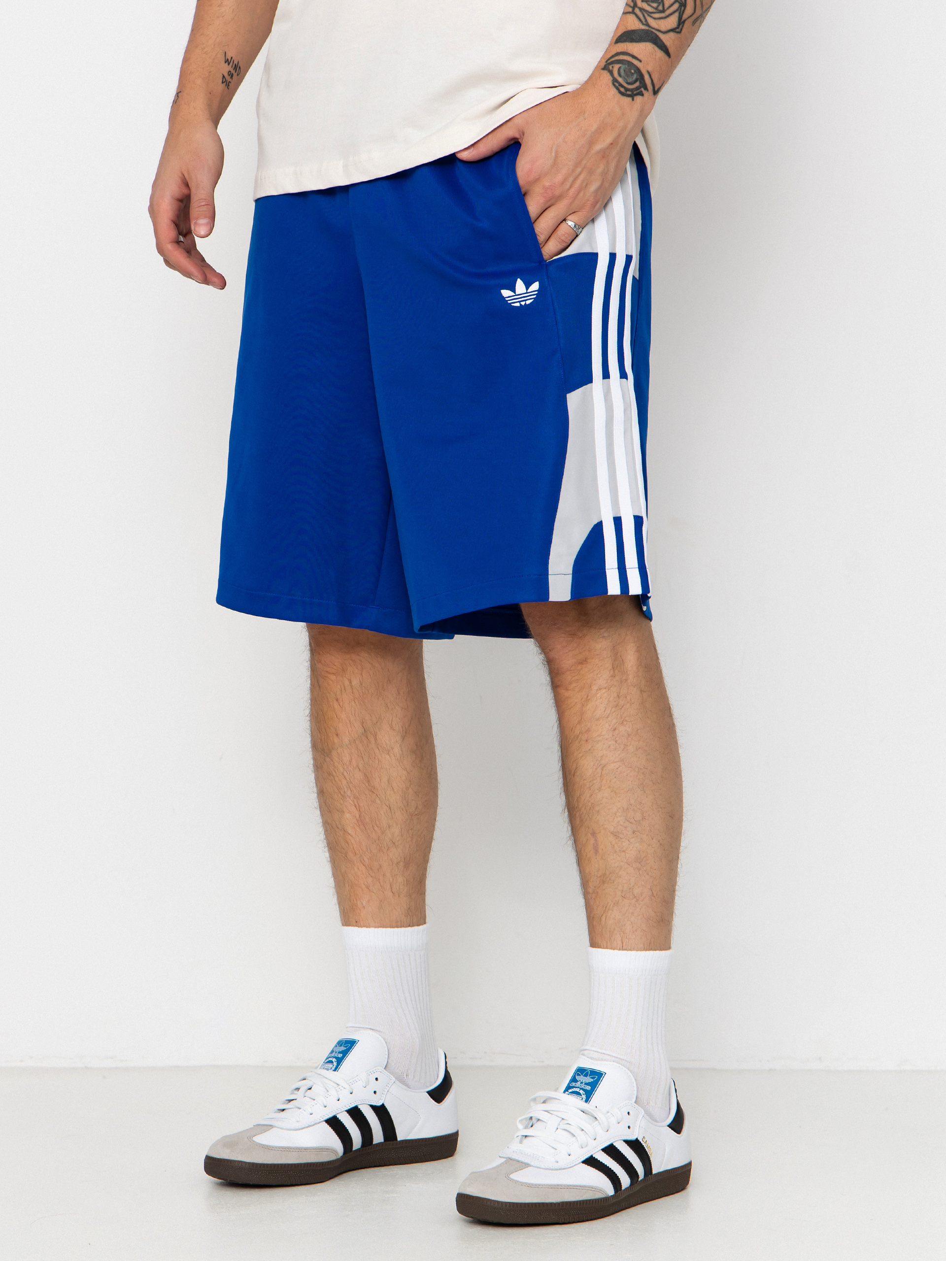 adidas Football Shorts (royblu/lgsogr/white)