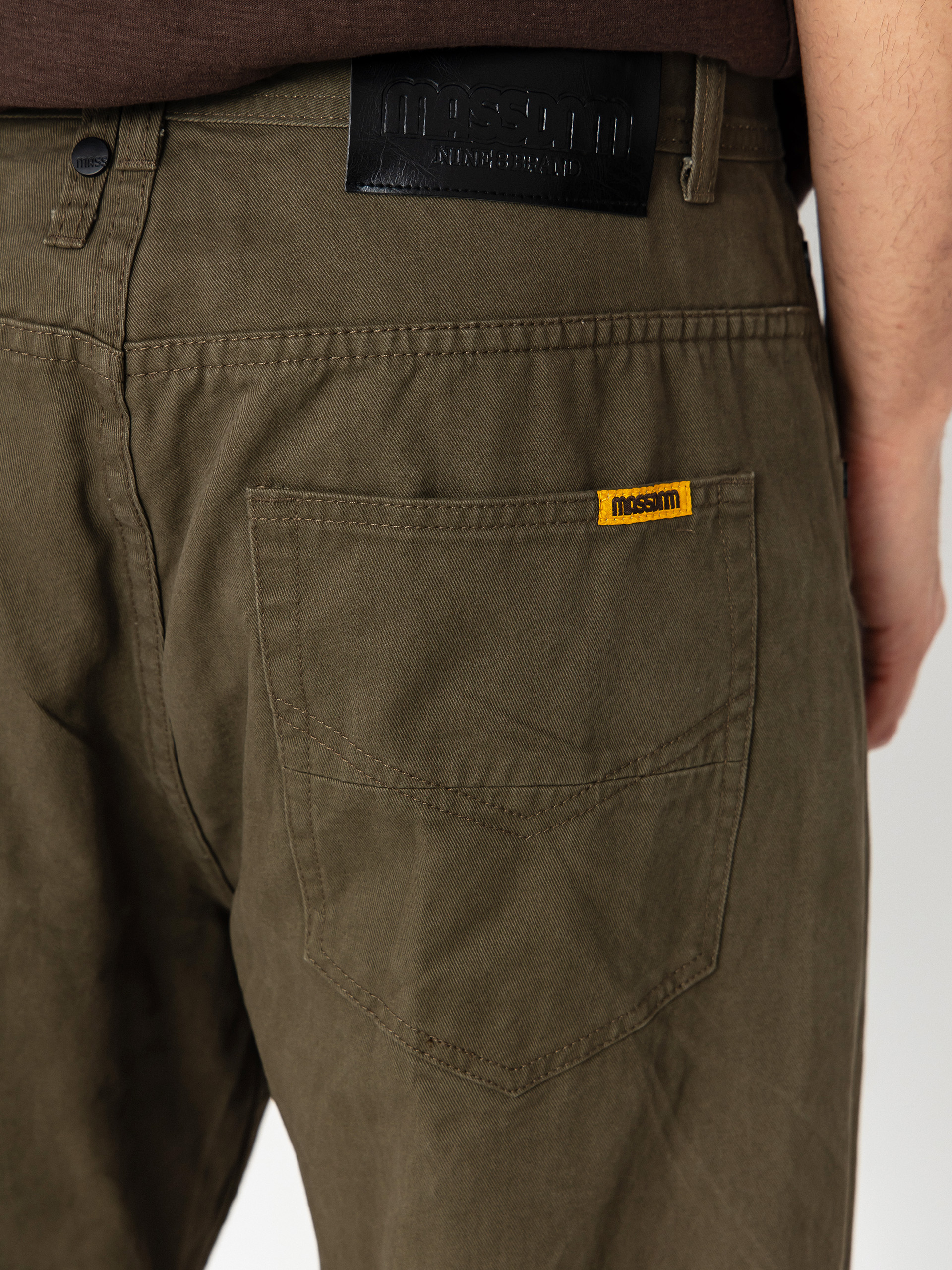 MassDnm Hose Slang (olive)