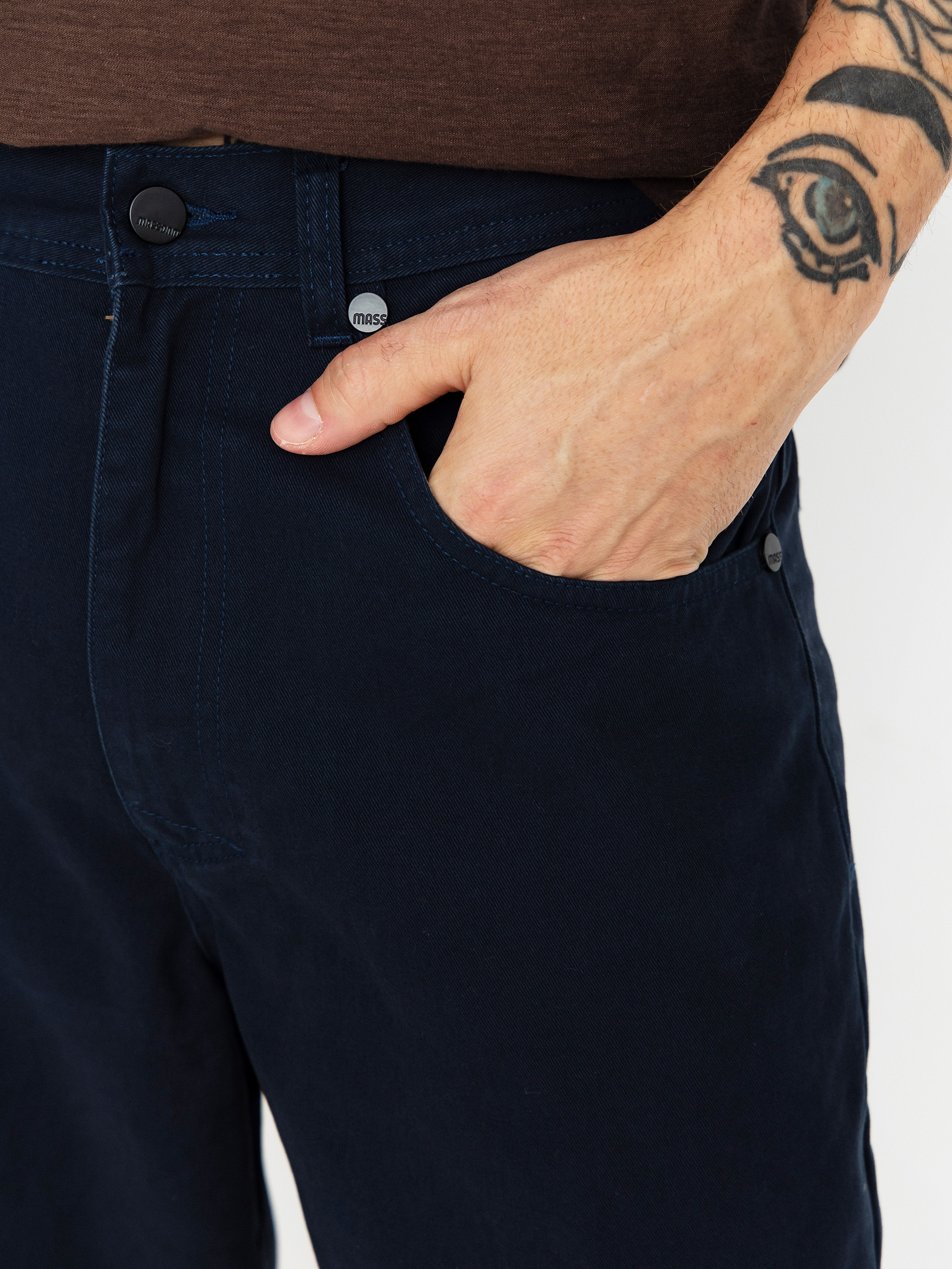 MassDnm Hose Slang (navy)