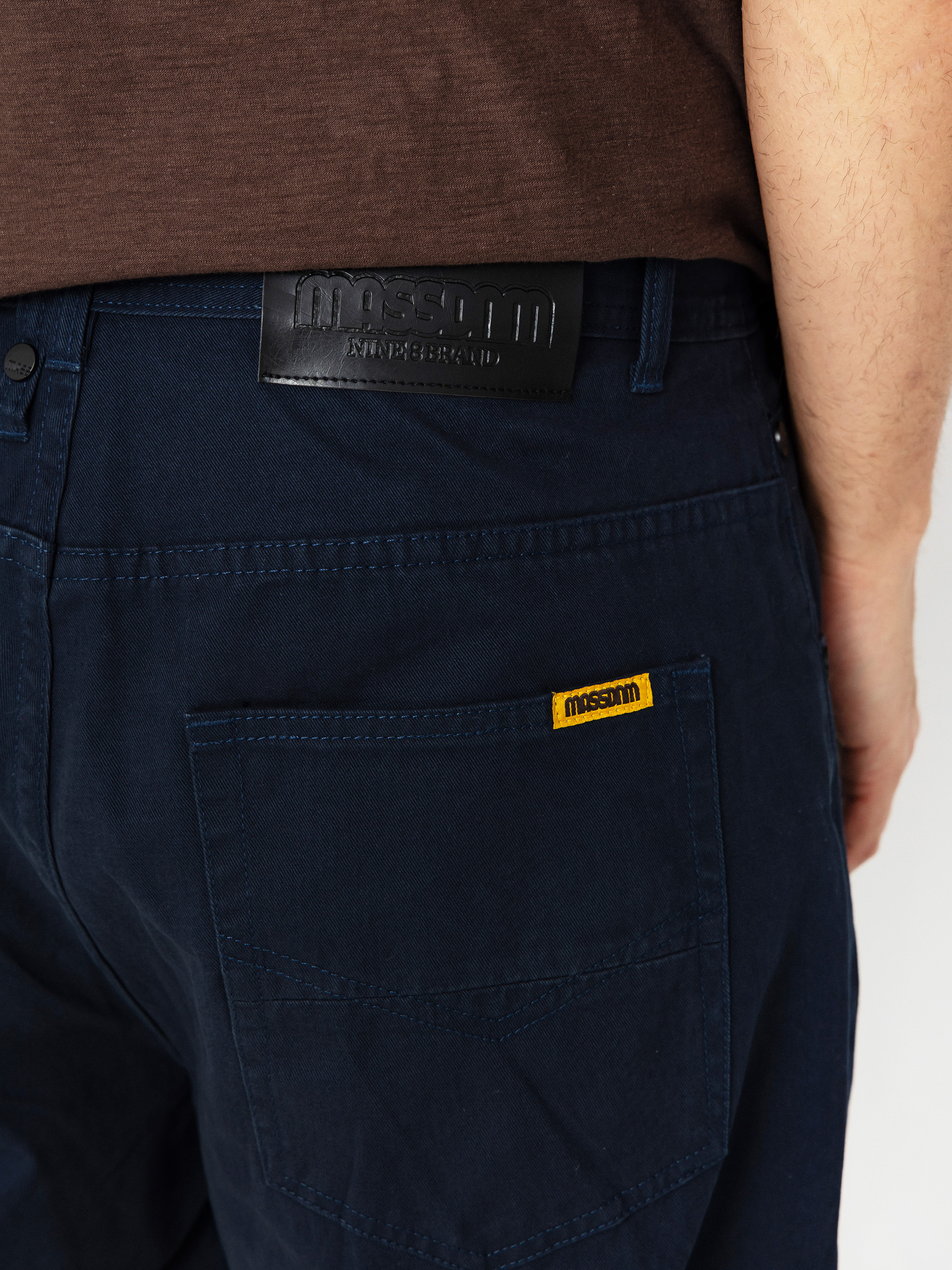 MassDnm Pants Slang (navy)