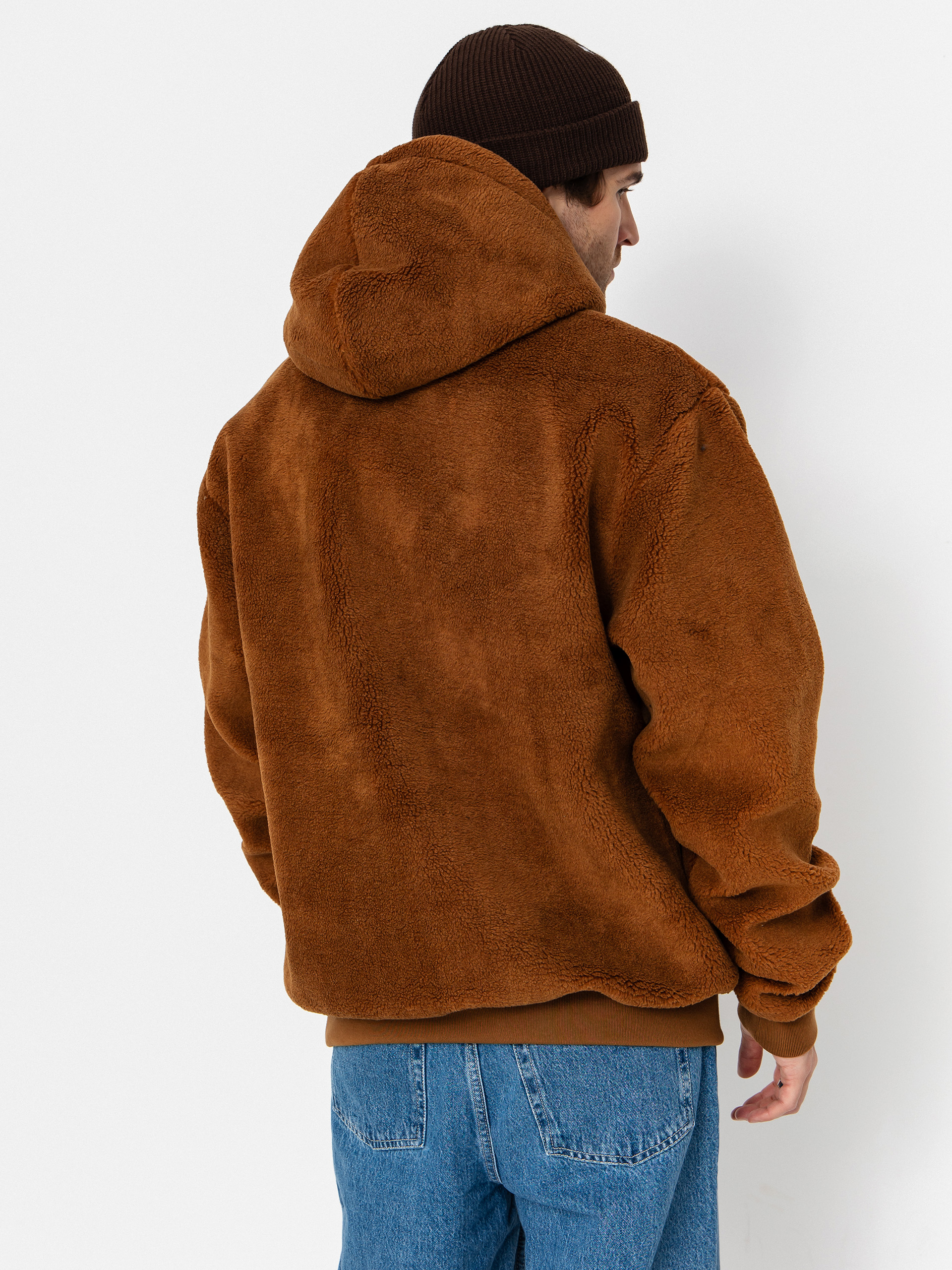 MassDnm Patch Teddy Hoody Jacke (timbo)