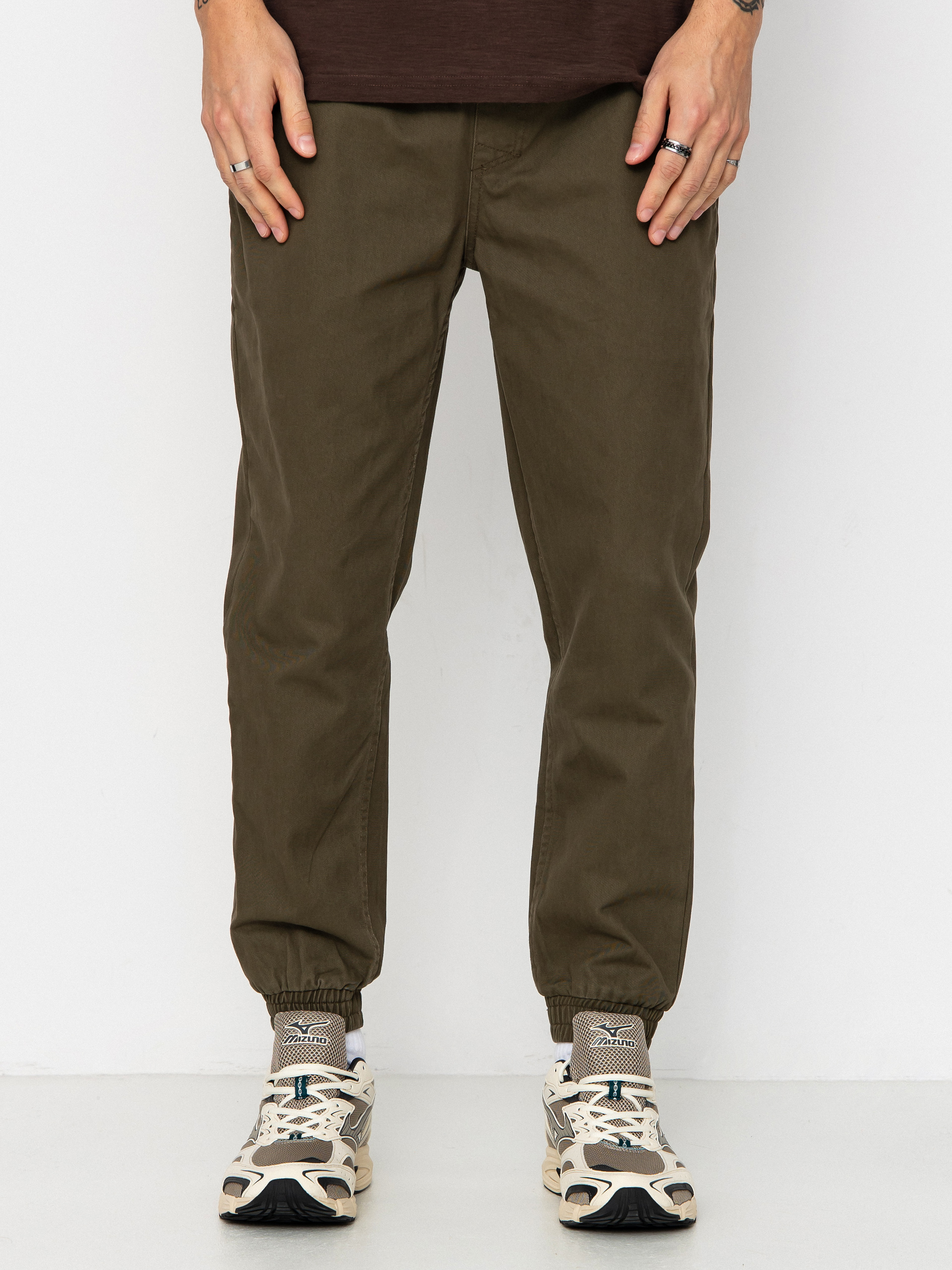 MassDnm Signature 2.0 Jogger Hose (olive)