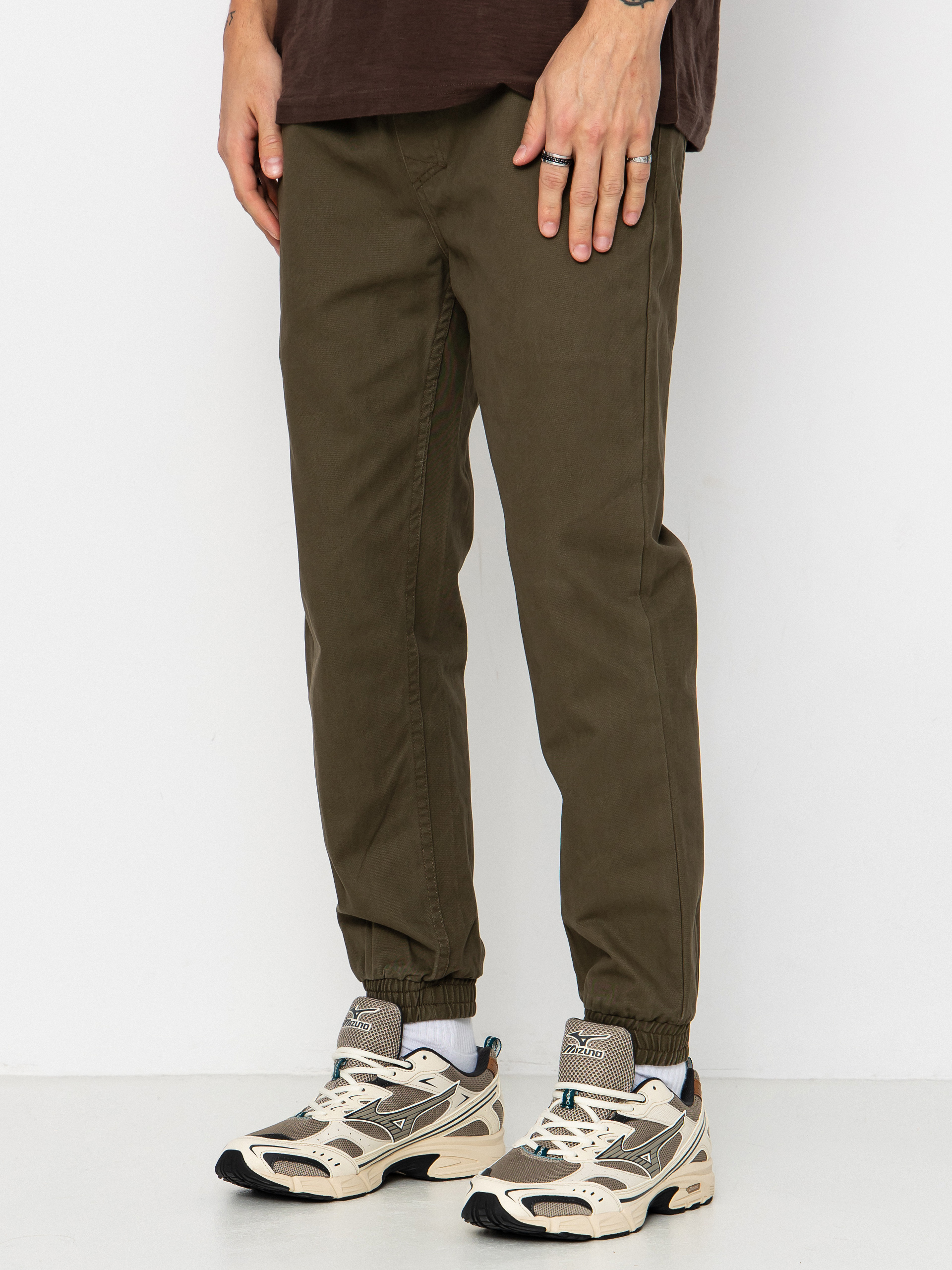 MassDnm Signature 2.0 Jogger Hose (olive)
