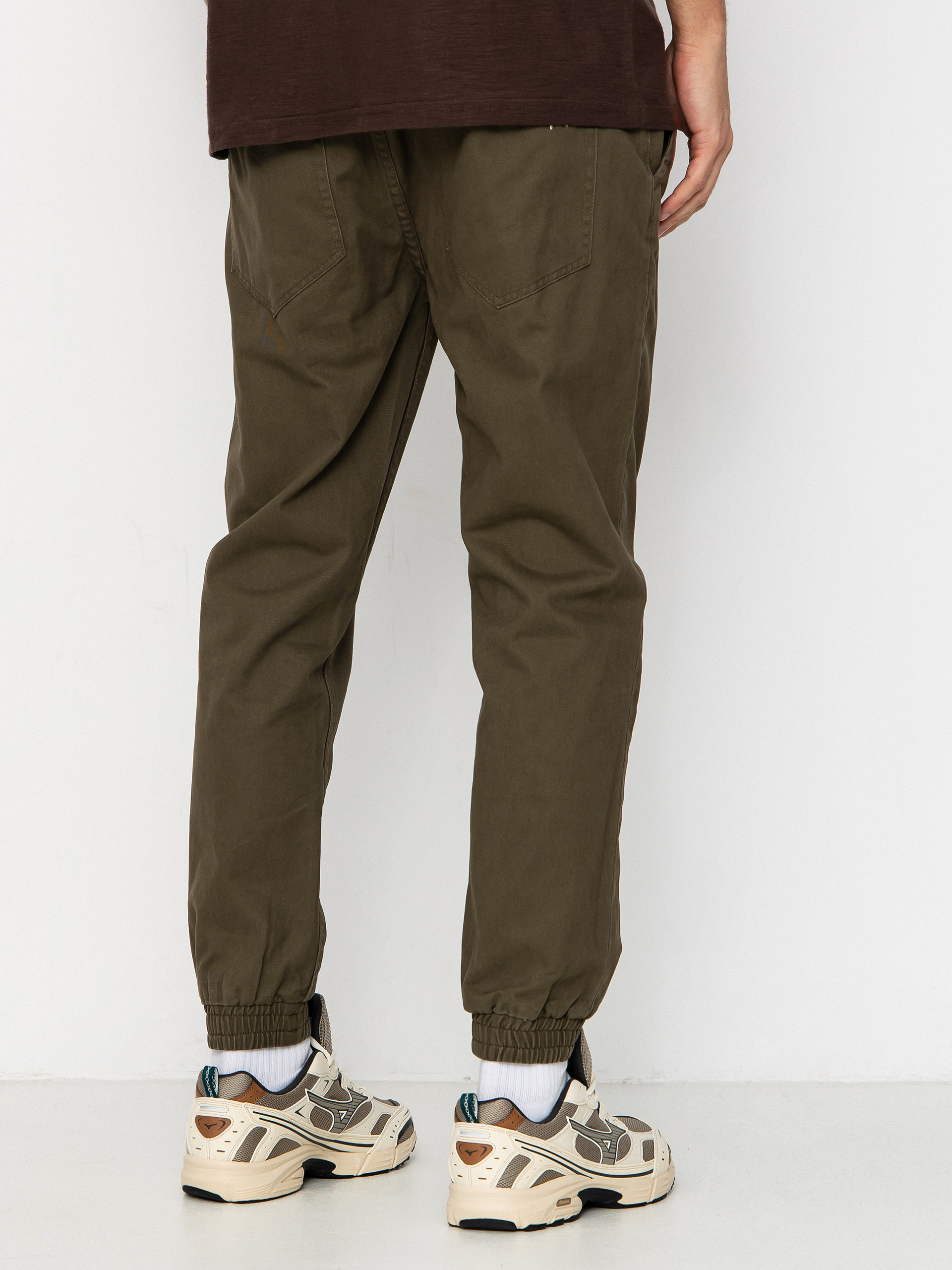MassDnm Signature 2.0 Jogger Hose (olive)
