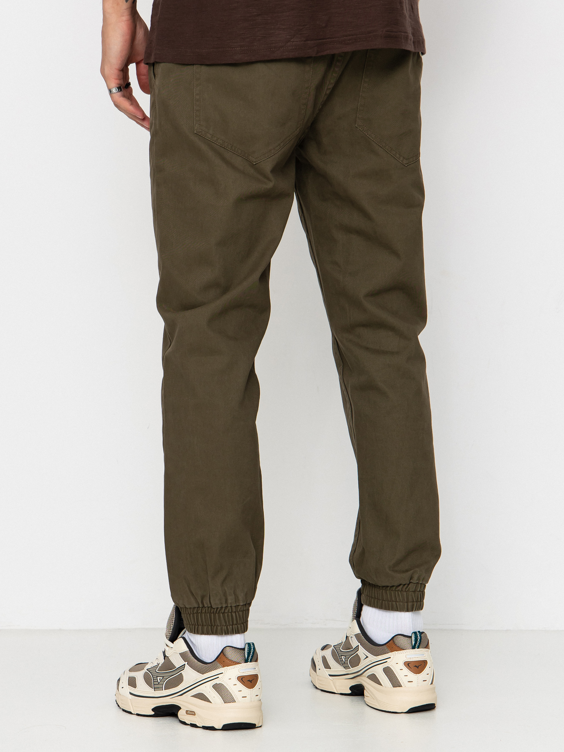 MassDnm Signature 2.0 Jogger Hose (olive)