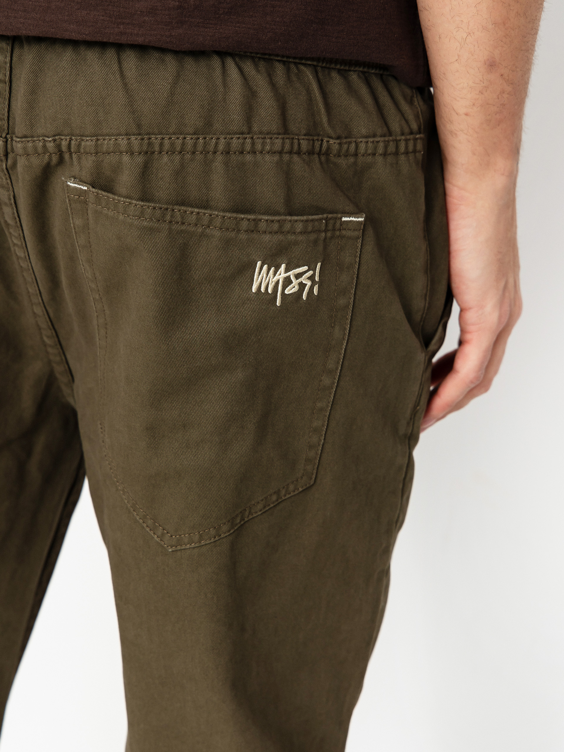 MassDnm Signature 2.0 Jogger Pants (olive)