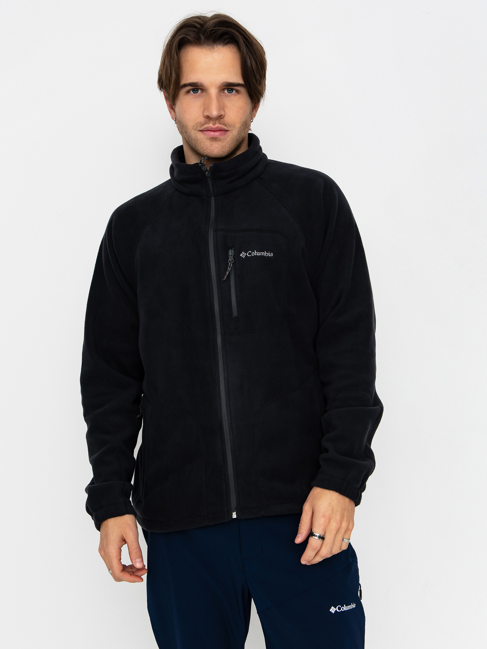 Columbia Fleece Jacke Fast Trek II Full Zip (black)