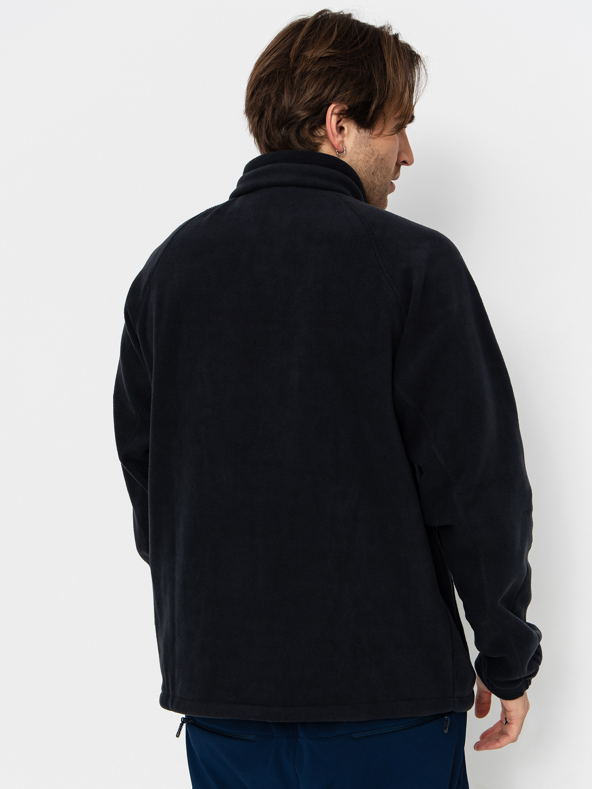 Mens Columbia Fleece  Fast Trek II Full Zip (black)