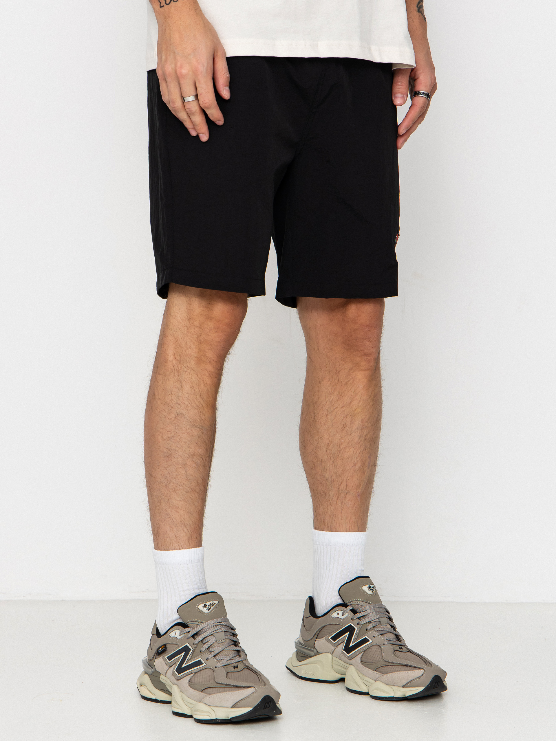 Spitfire Eternal Shorts (black w/red white&black embroidery)