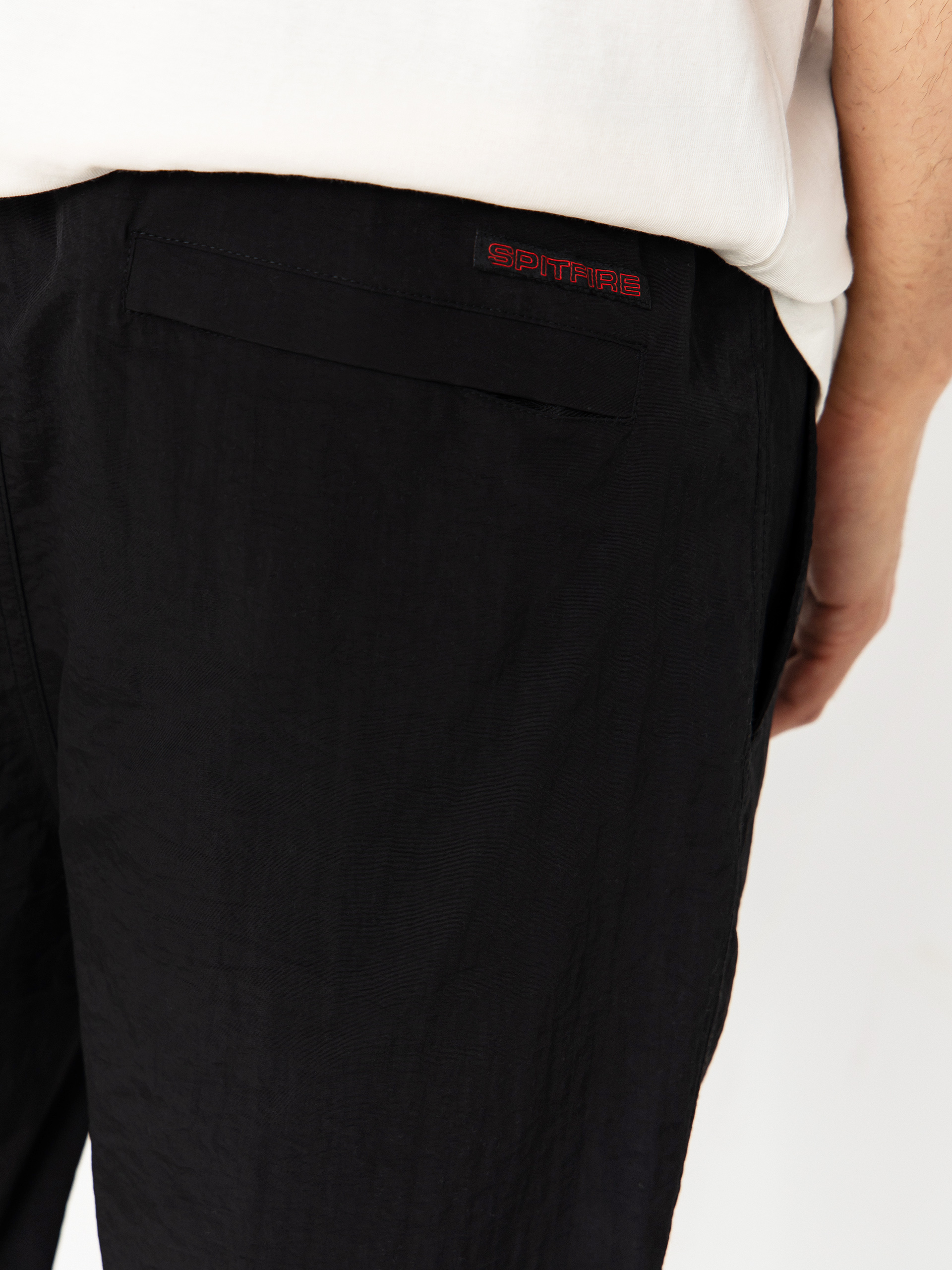 Spitfire Eternal Shorts (black w/red white&black embroidery)