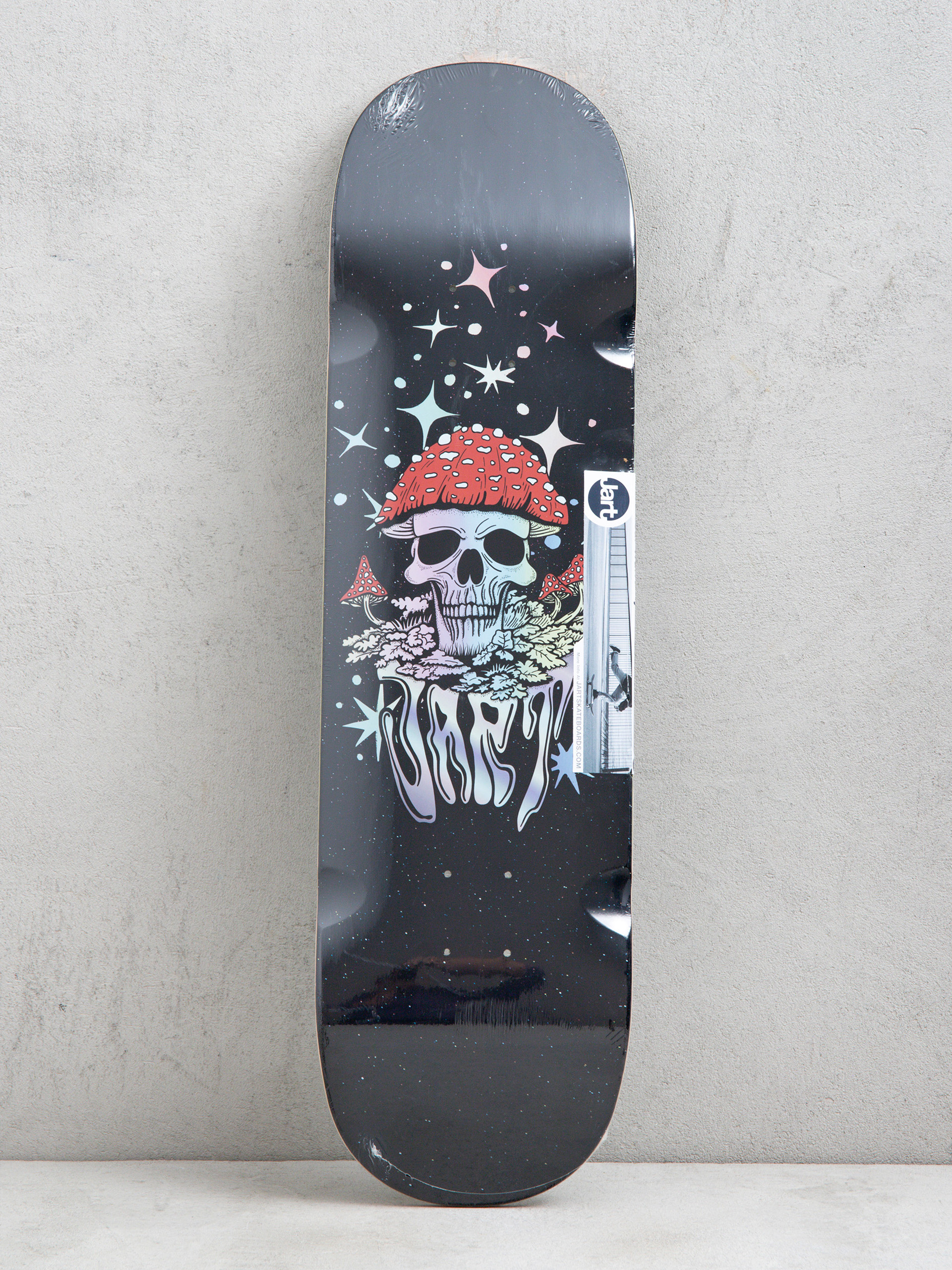Foundation Flower Doll Deck (black)
