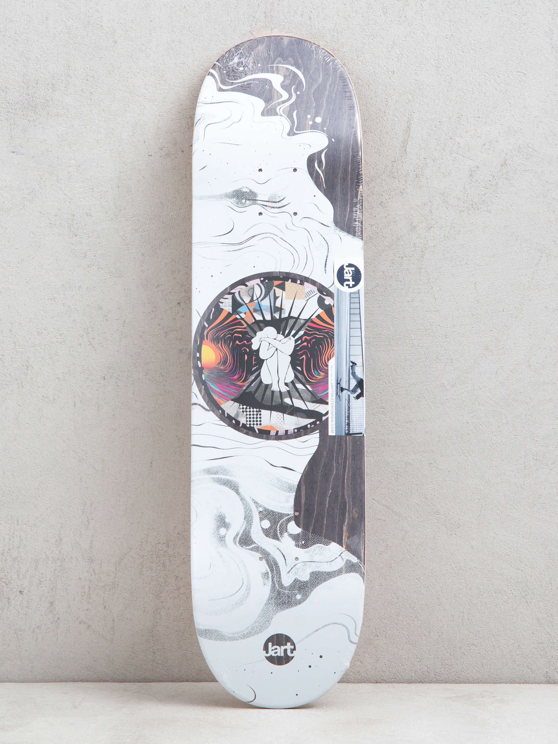 Jart Deck Spiritual (white/black)