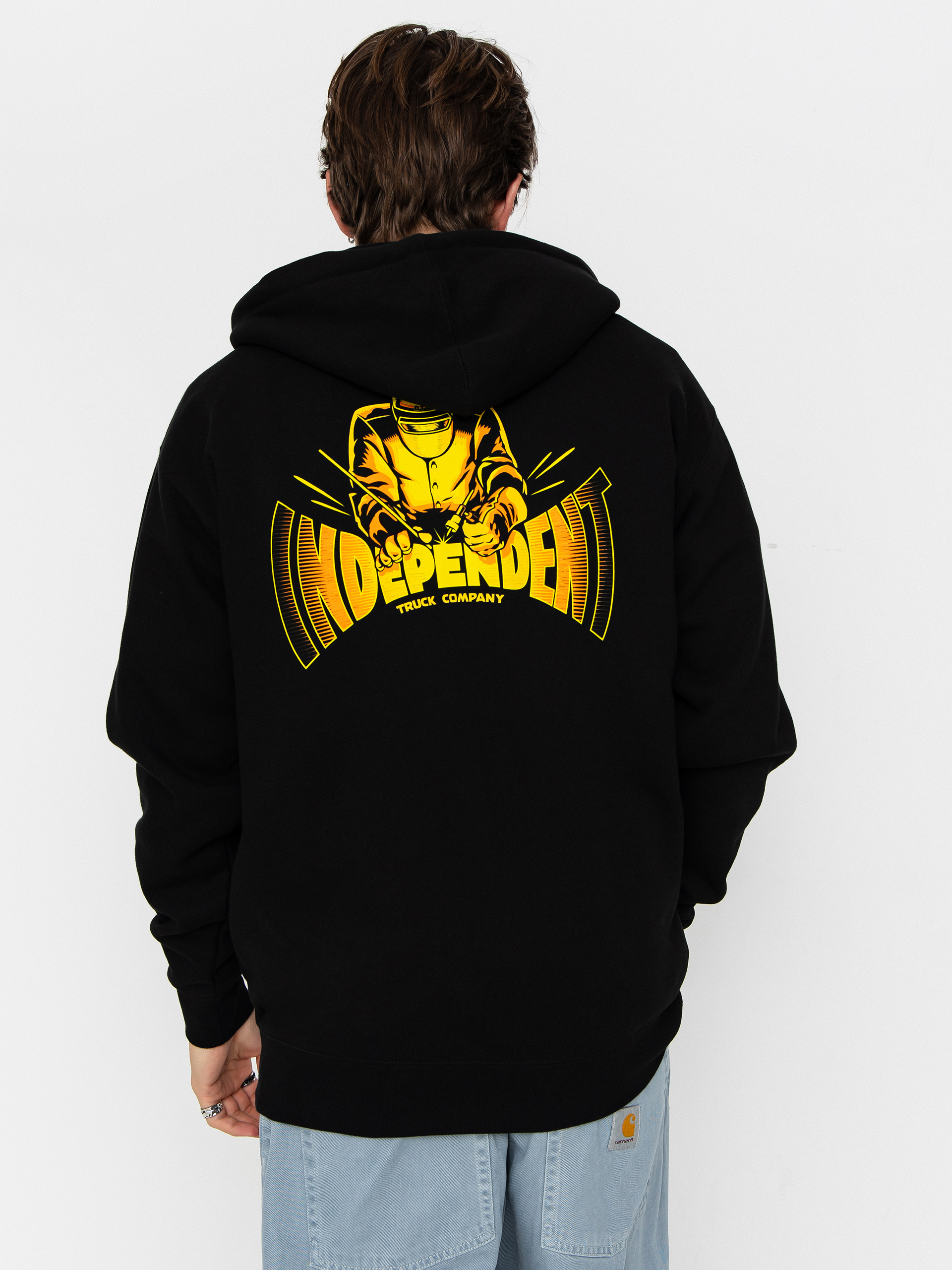 Carhartt WIP Mini Wip ZHD Hoodie - black (black/stone washed)