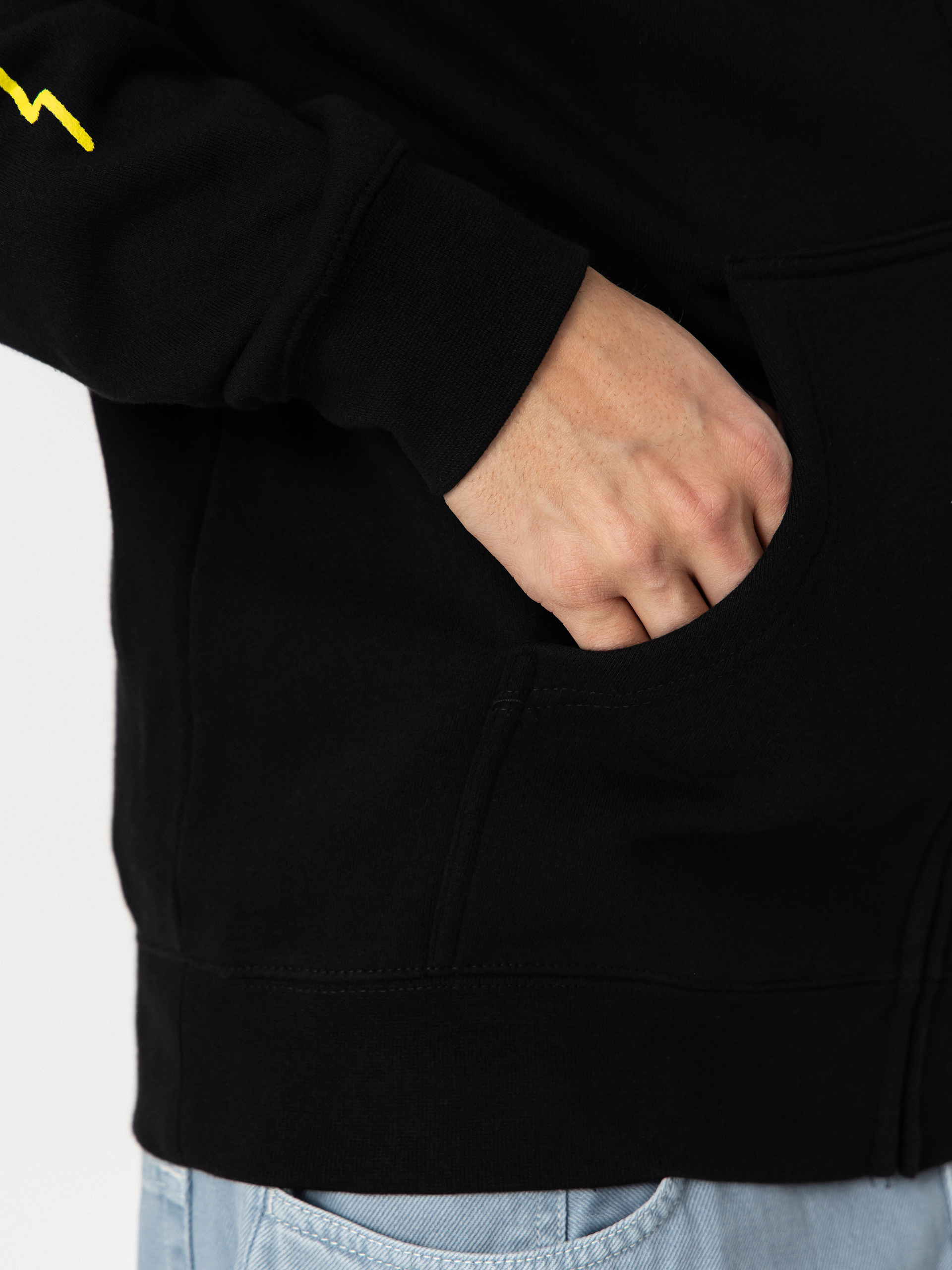 Independent Bratrud Notebook ZHD Hoodie - black (black)