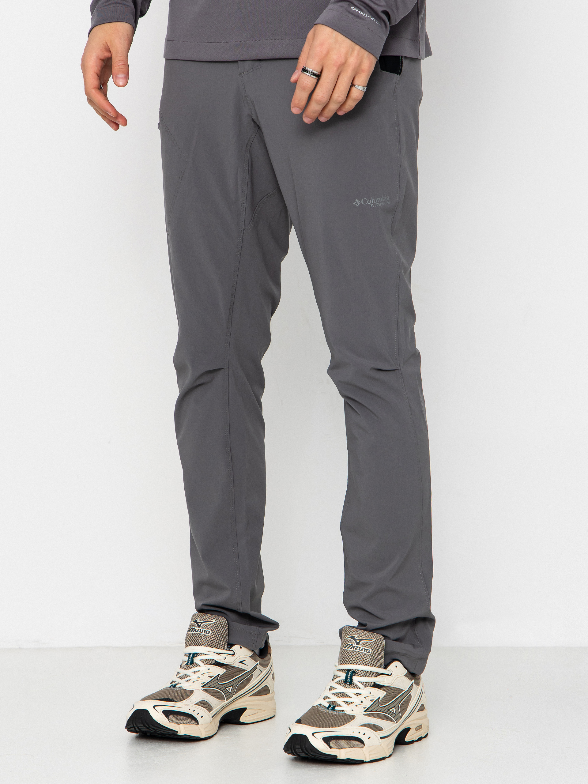 Columbia Tech Softshell Pants - blue (dark mountain)