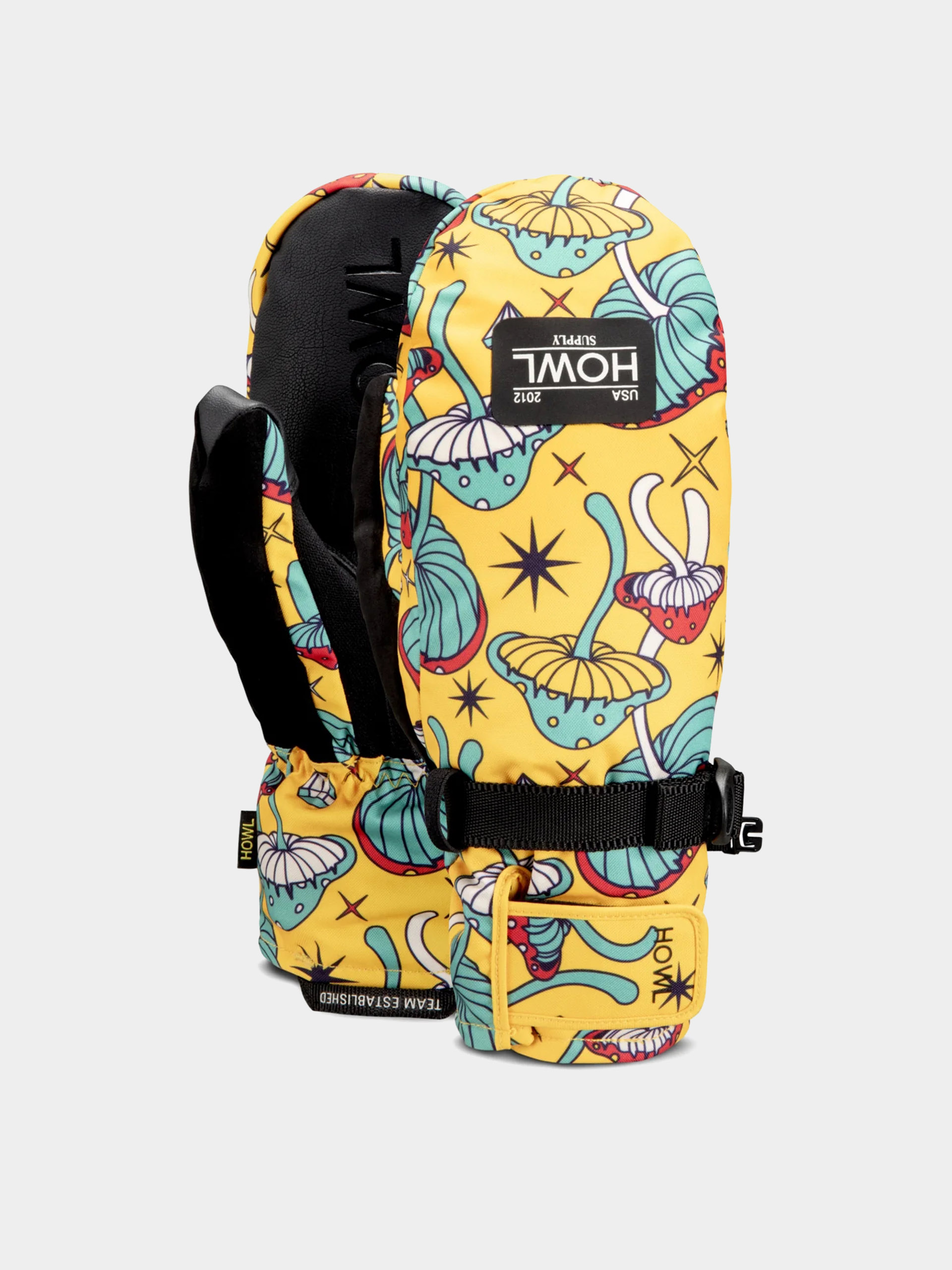 Howl Handschuhe Fairbanks Mitt (mushroom sunshine)