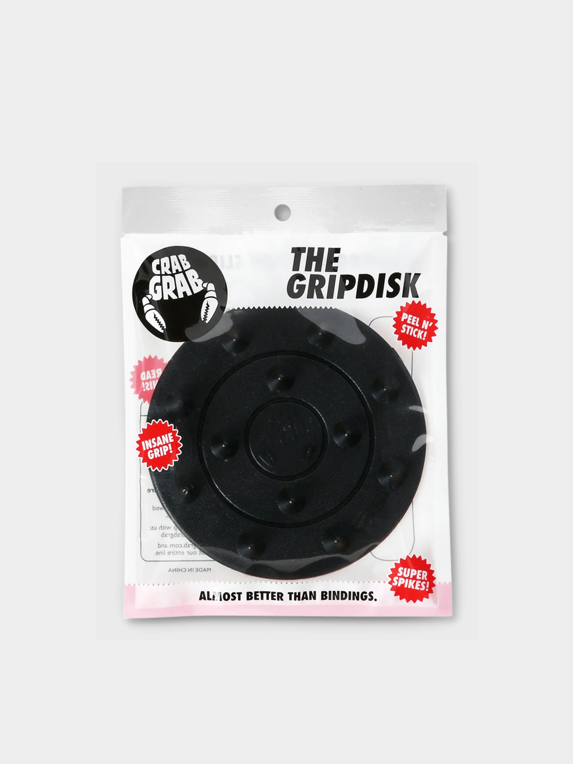 Crab Grab Zubehör Grip Disc (black)