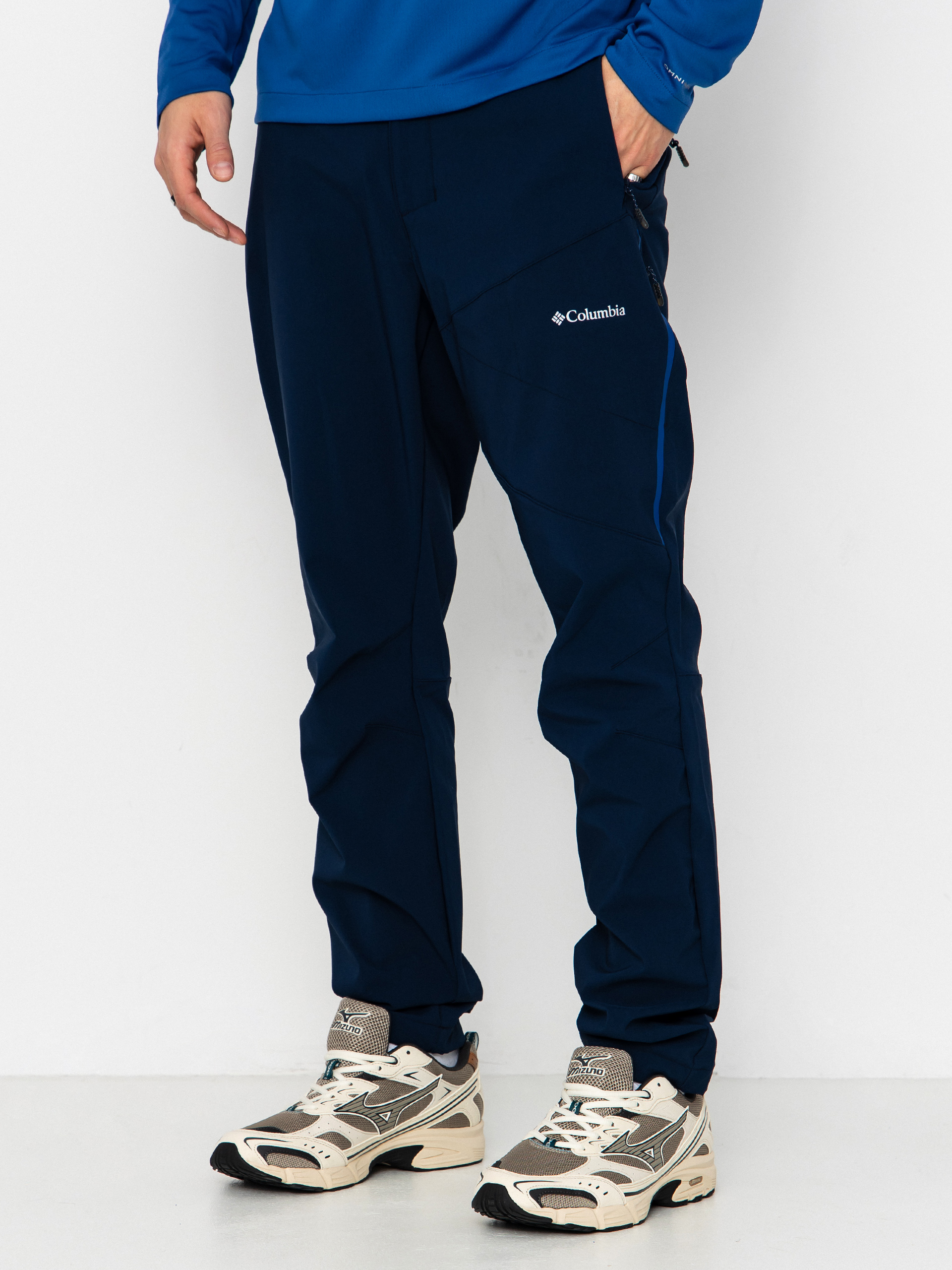 Columbia Hose Tech Softshell (collegiate navy)