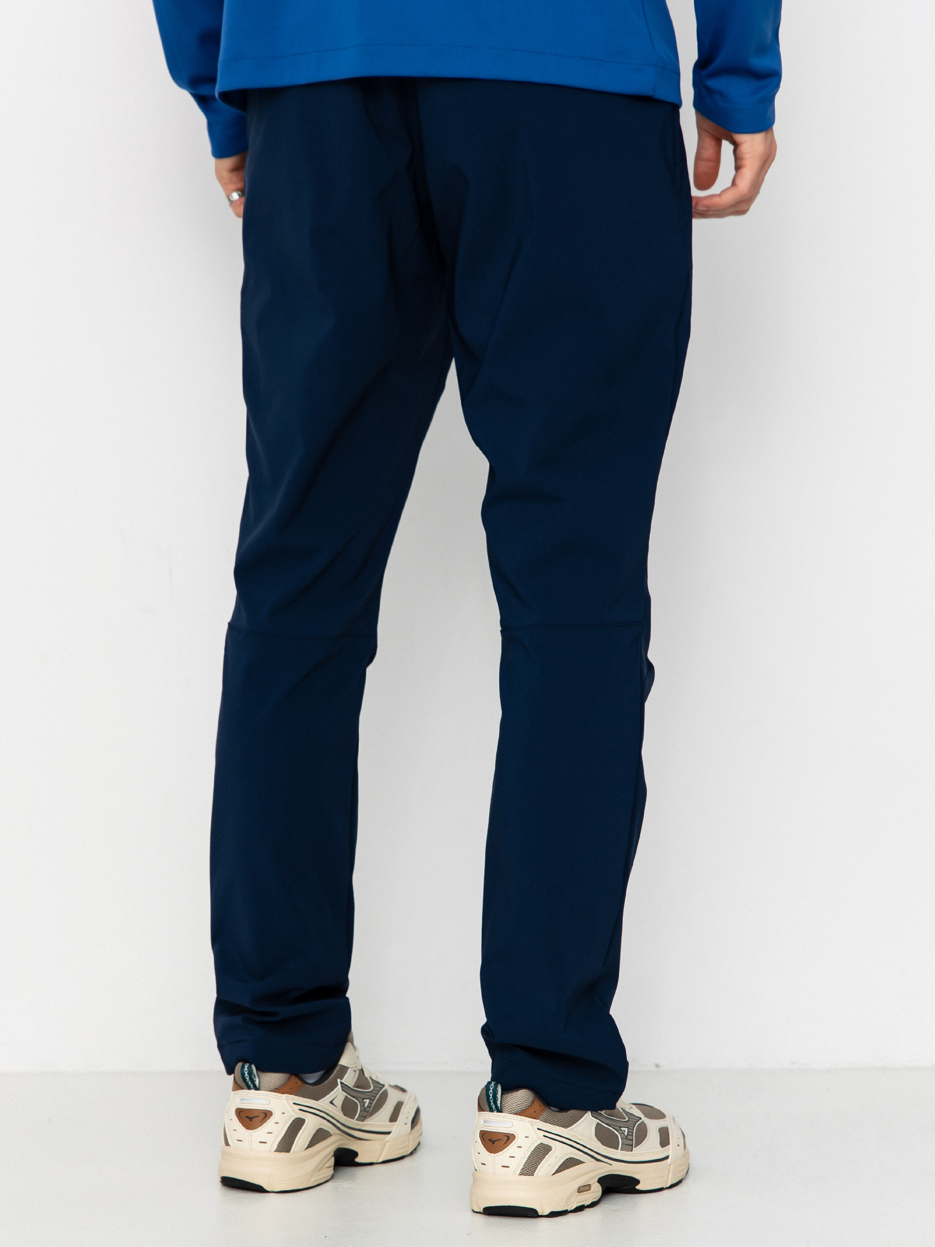 Columbia Pants Tech Softshell - navy blue (collegiate navy)