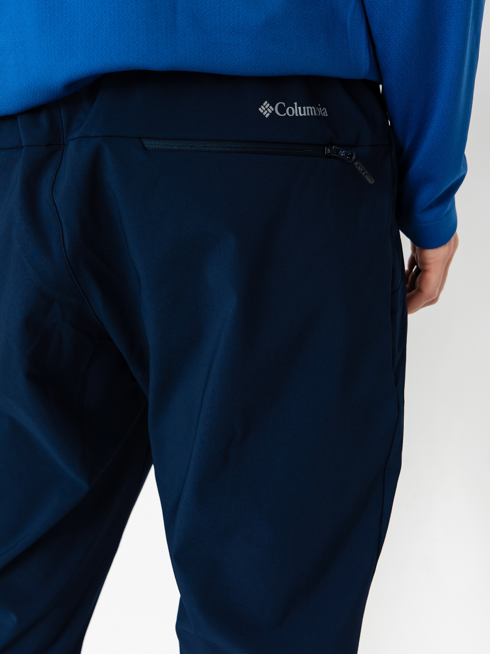 Columbia Hose Tech Softshell (collegiate navy)