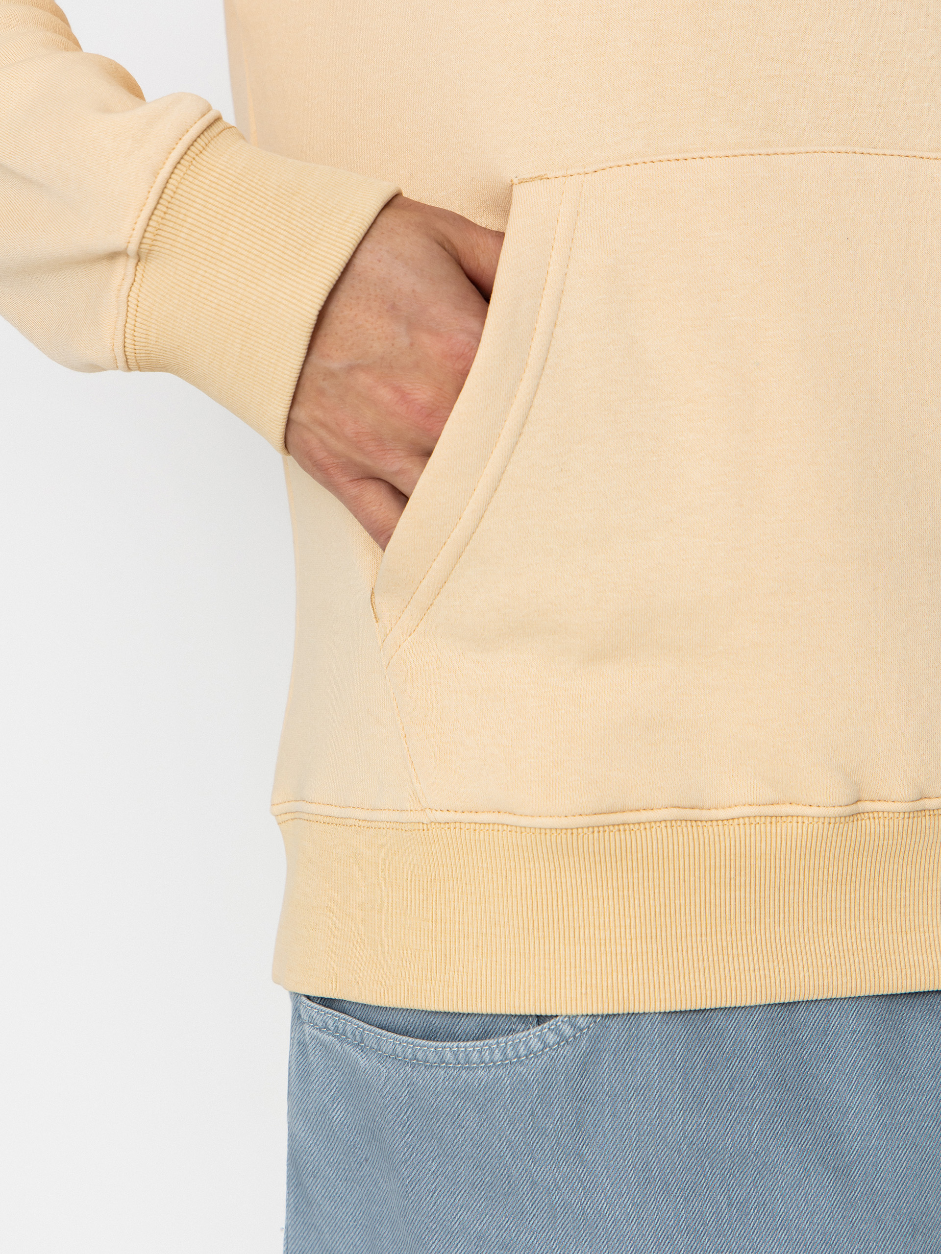 Level Sweatshirt Leve Call Me (beige)