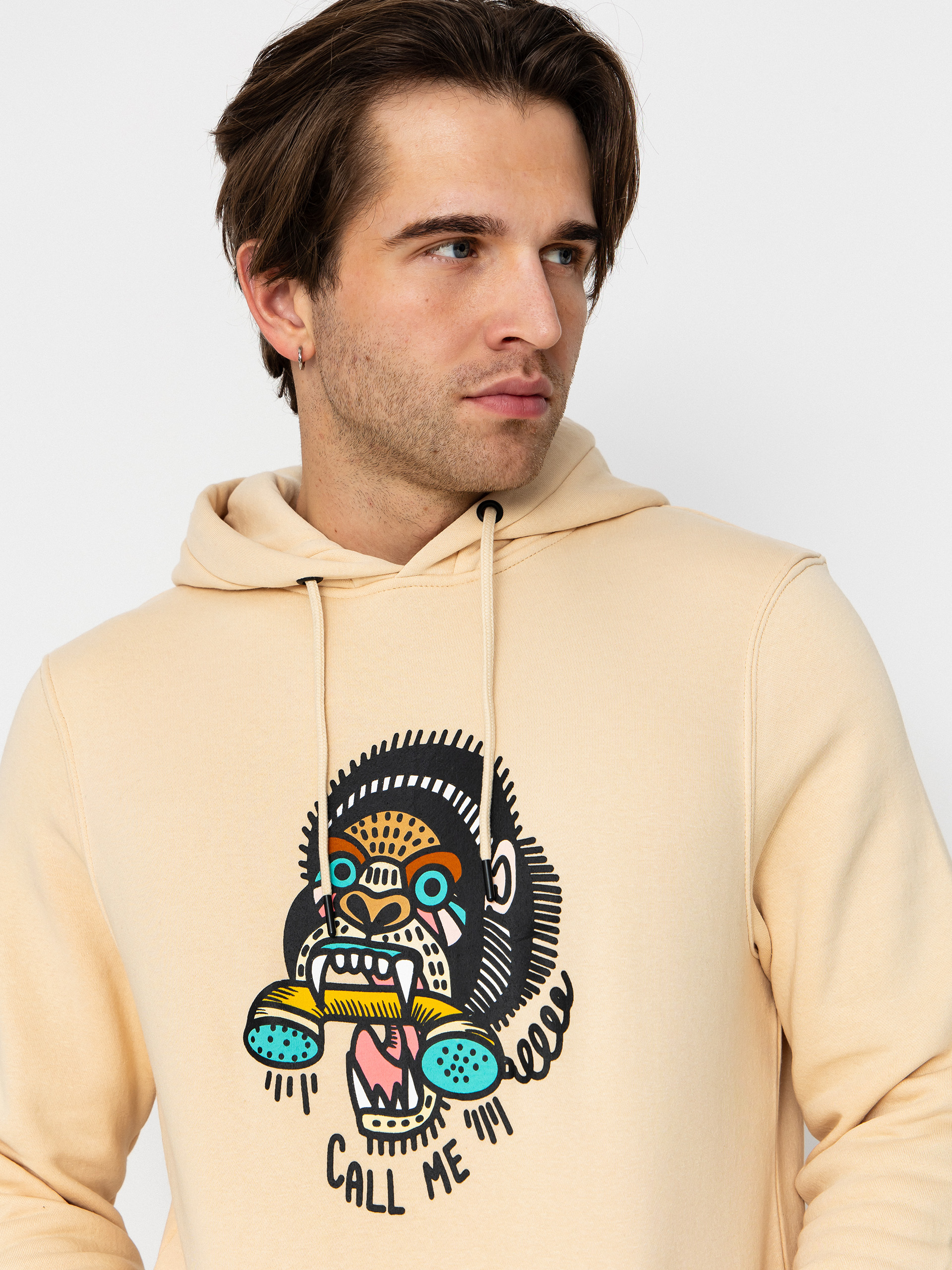 Level Sweatshirt Leve Call Me (beige)