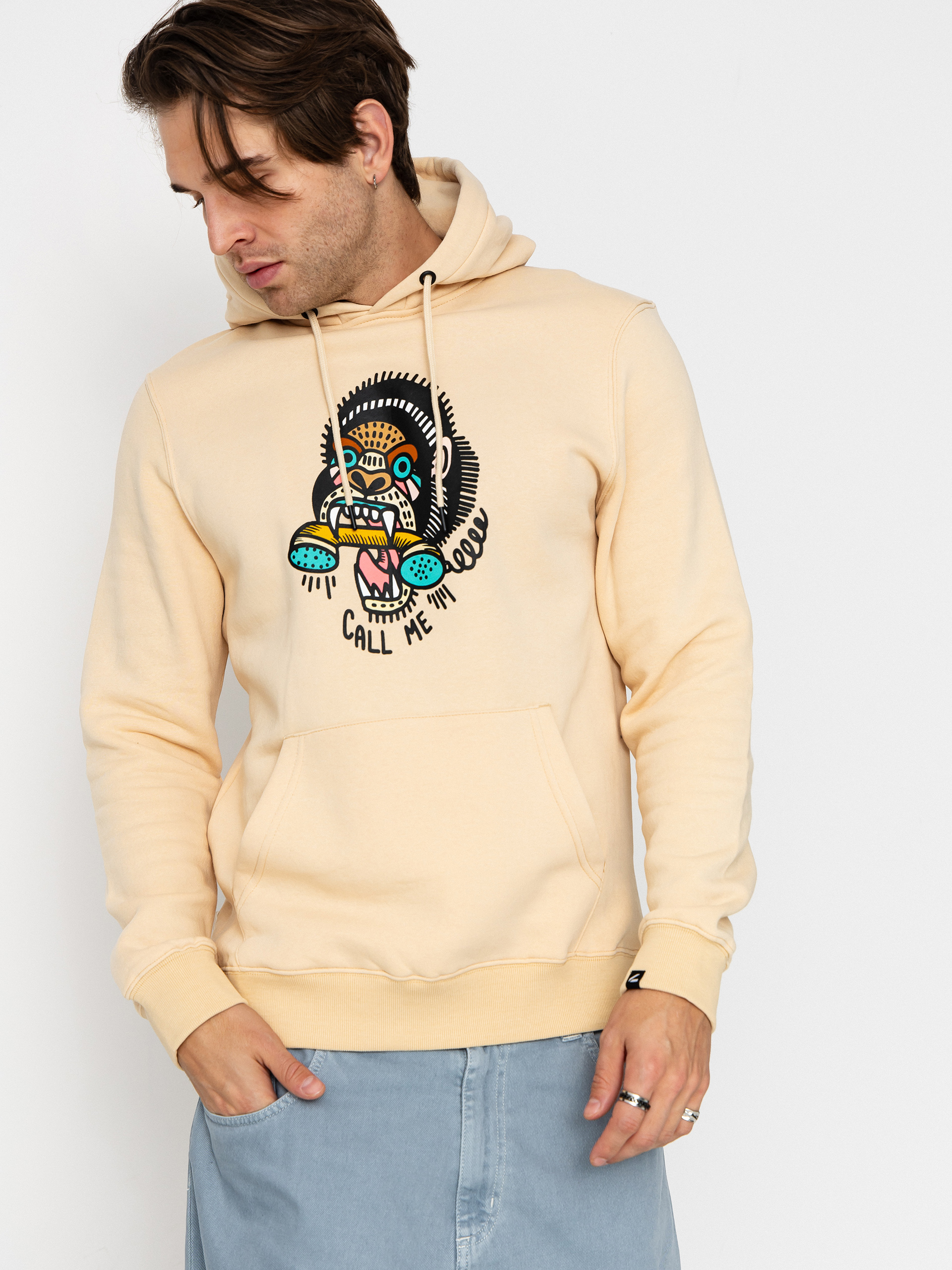 Level Sweatshirt Leve Call Me (beige)