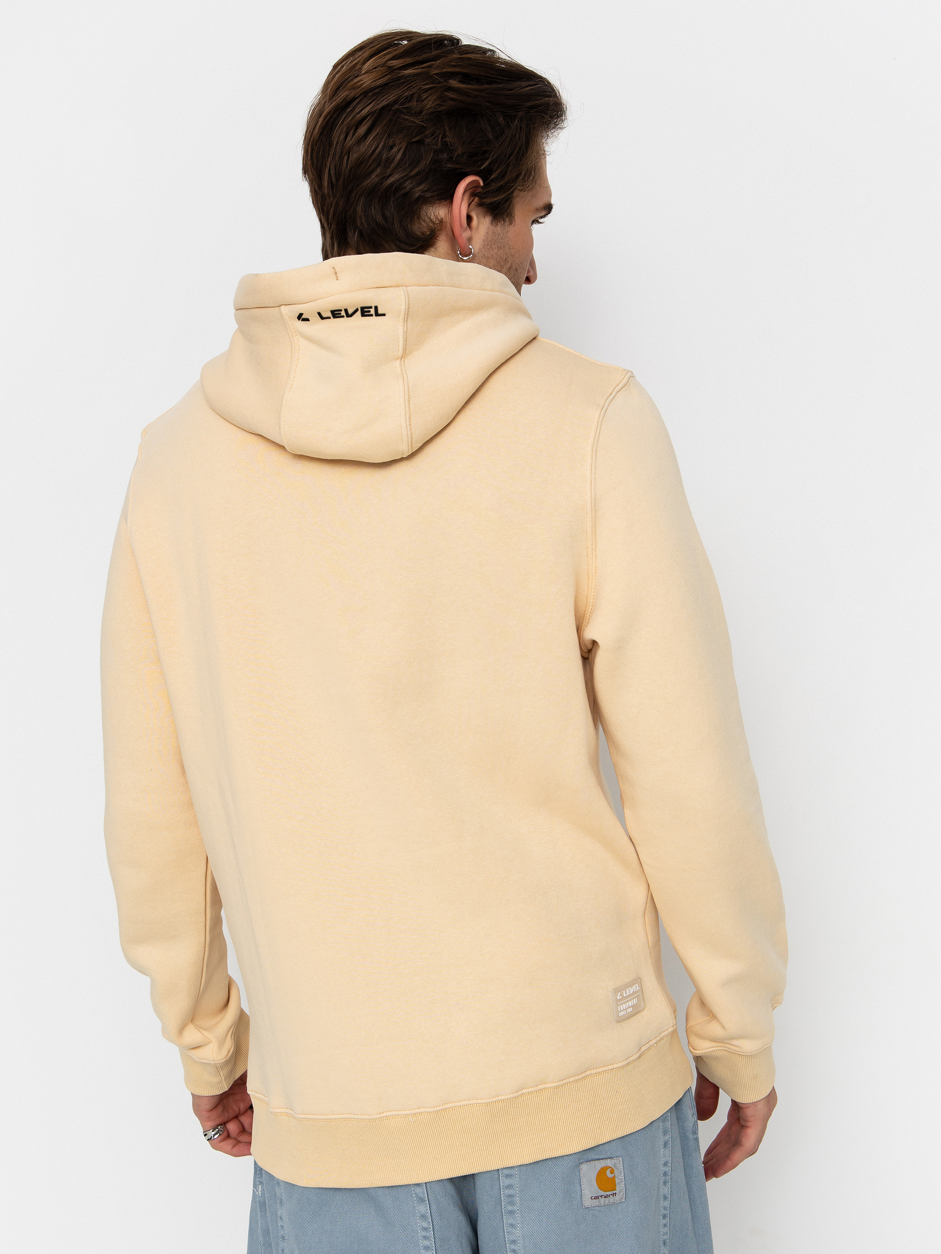 Level Sweatshirt Leve Call Me (beige)