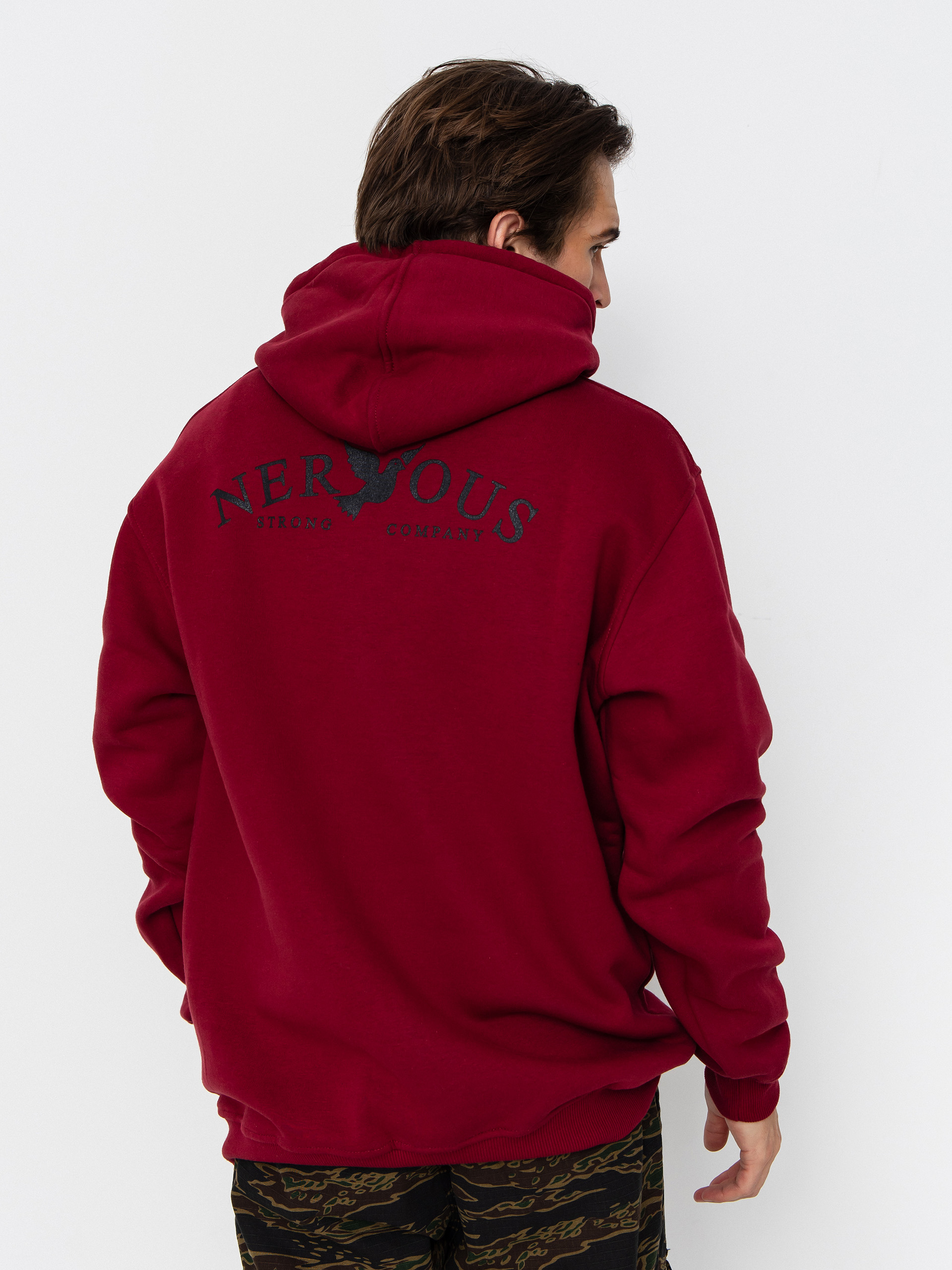 Nervous Hoodie Small Classic Arc HD (blood)