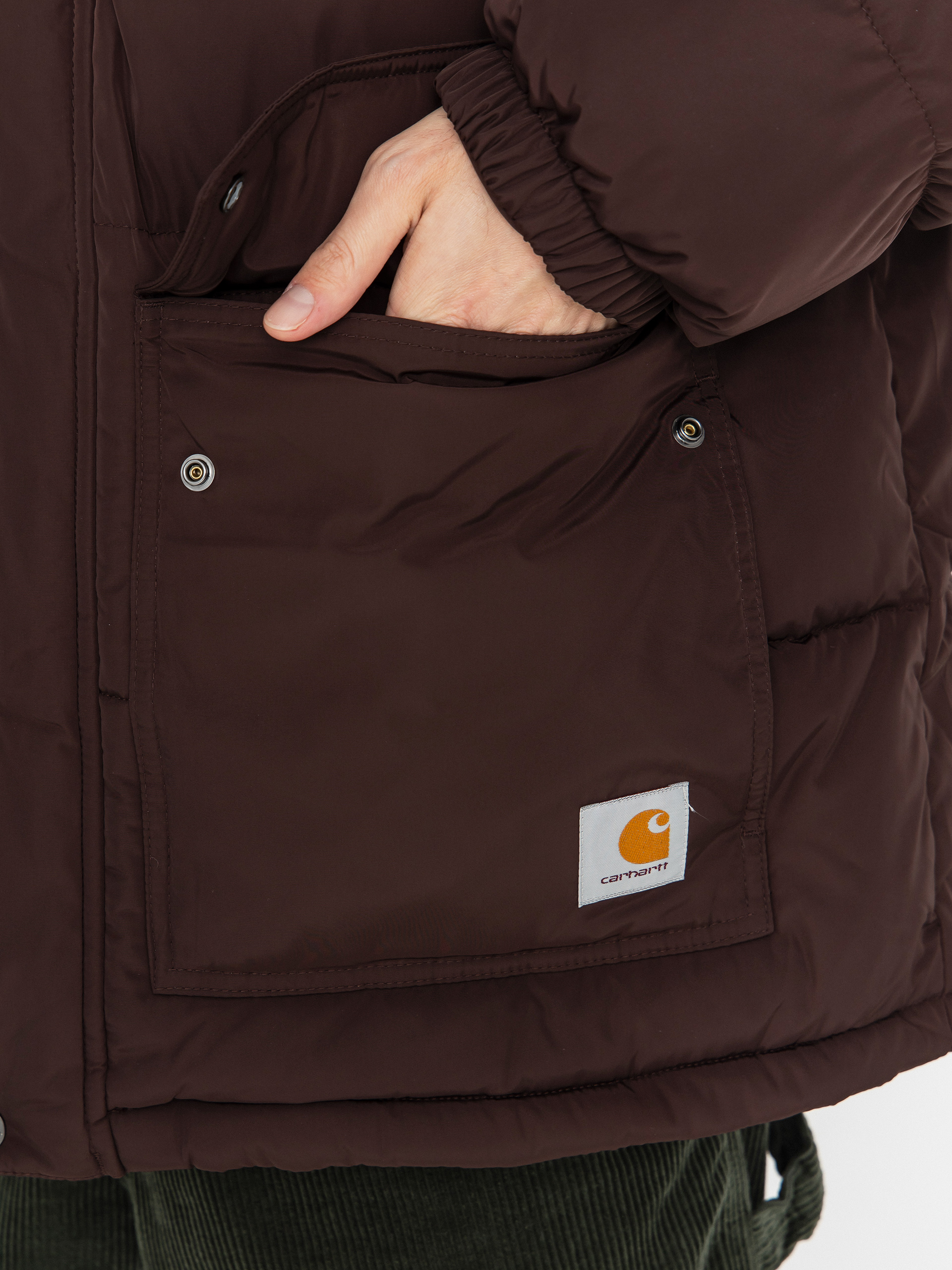 Carhartt WIP Jacket Brent (palisander)
