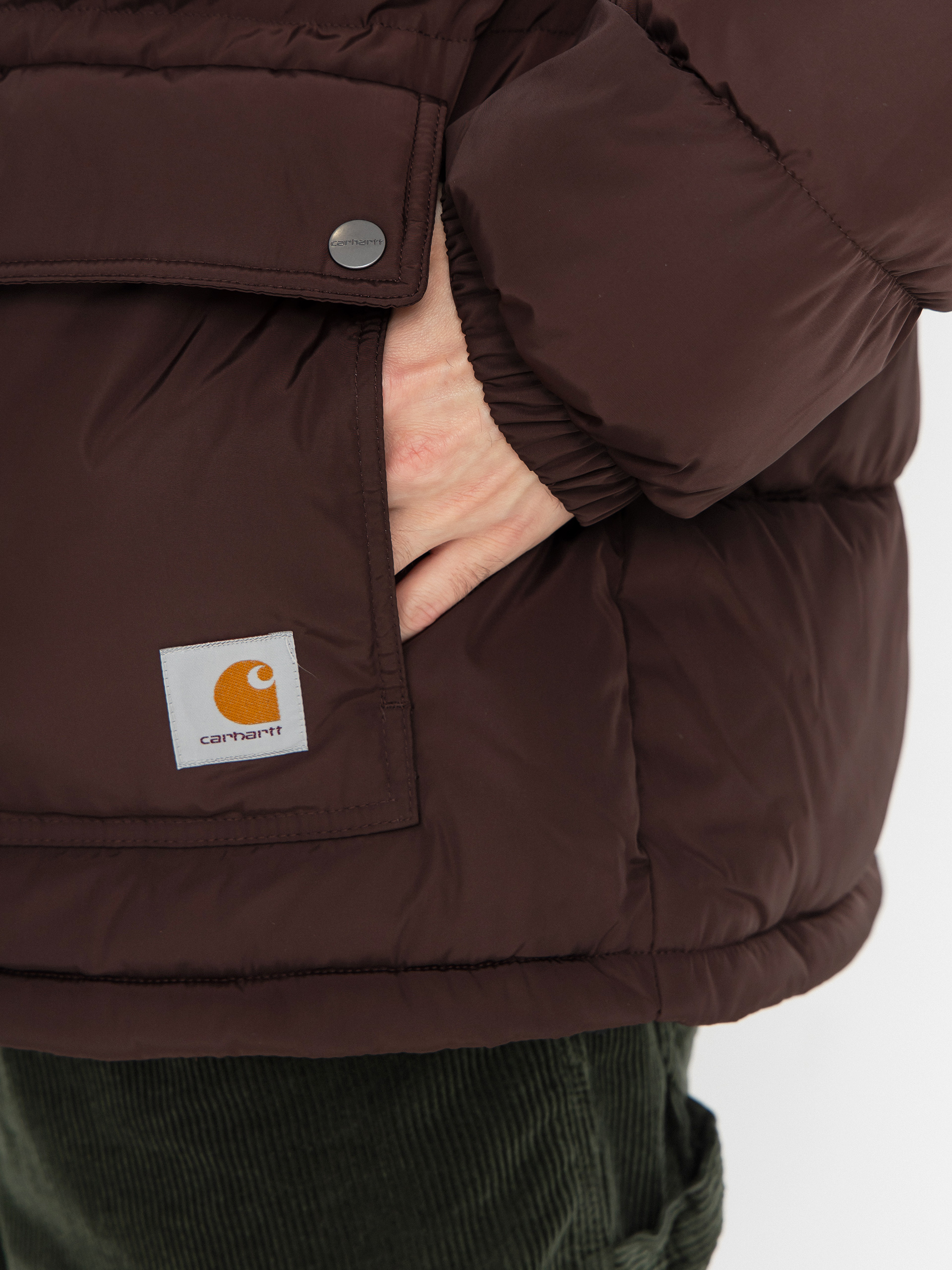 Carhartt WIP Jacke Brent (palisander)