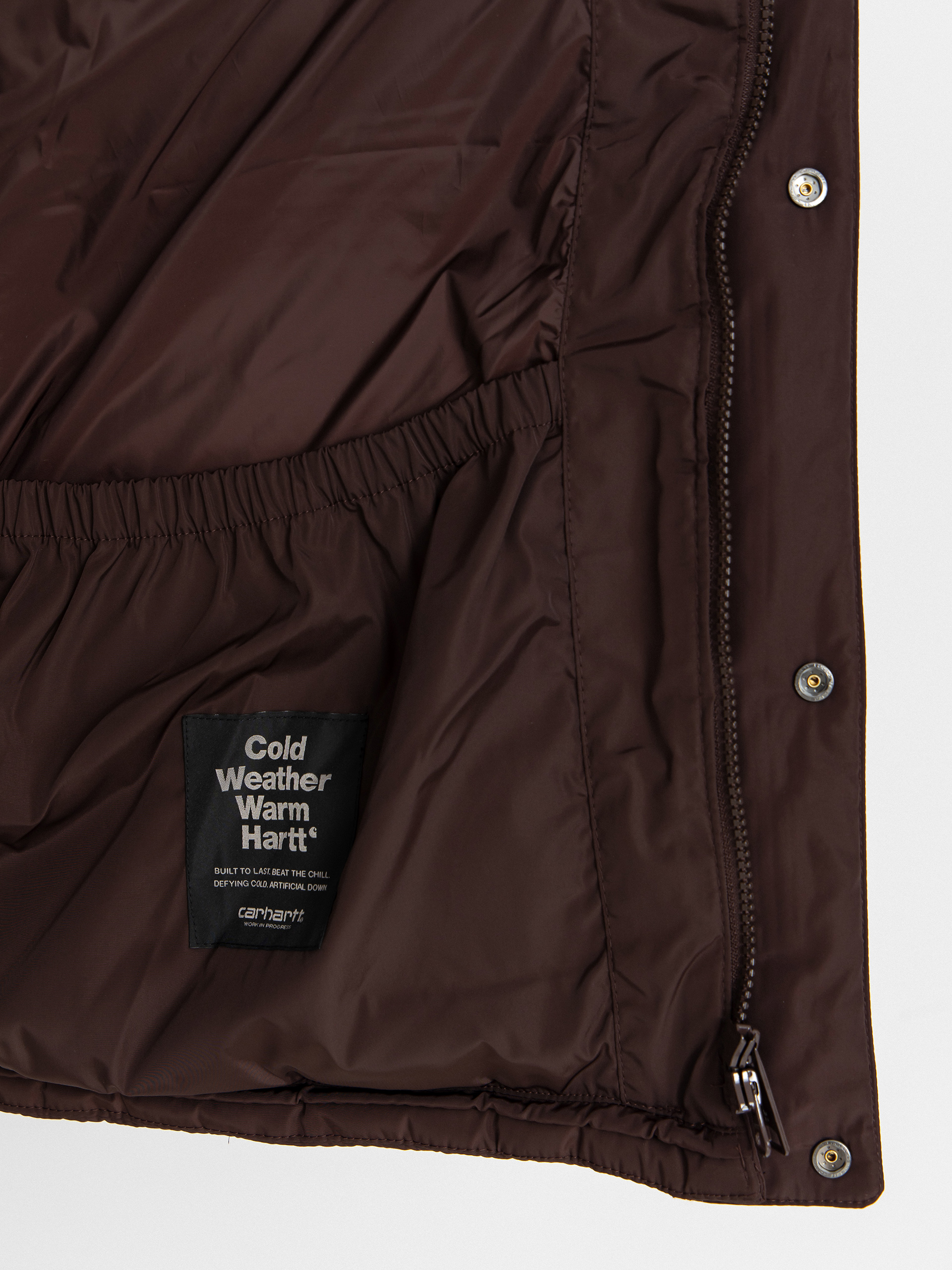 Carhartt WIP Jacke Brent (palisander)