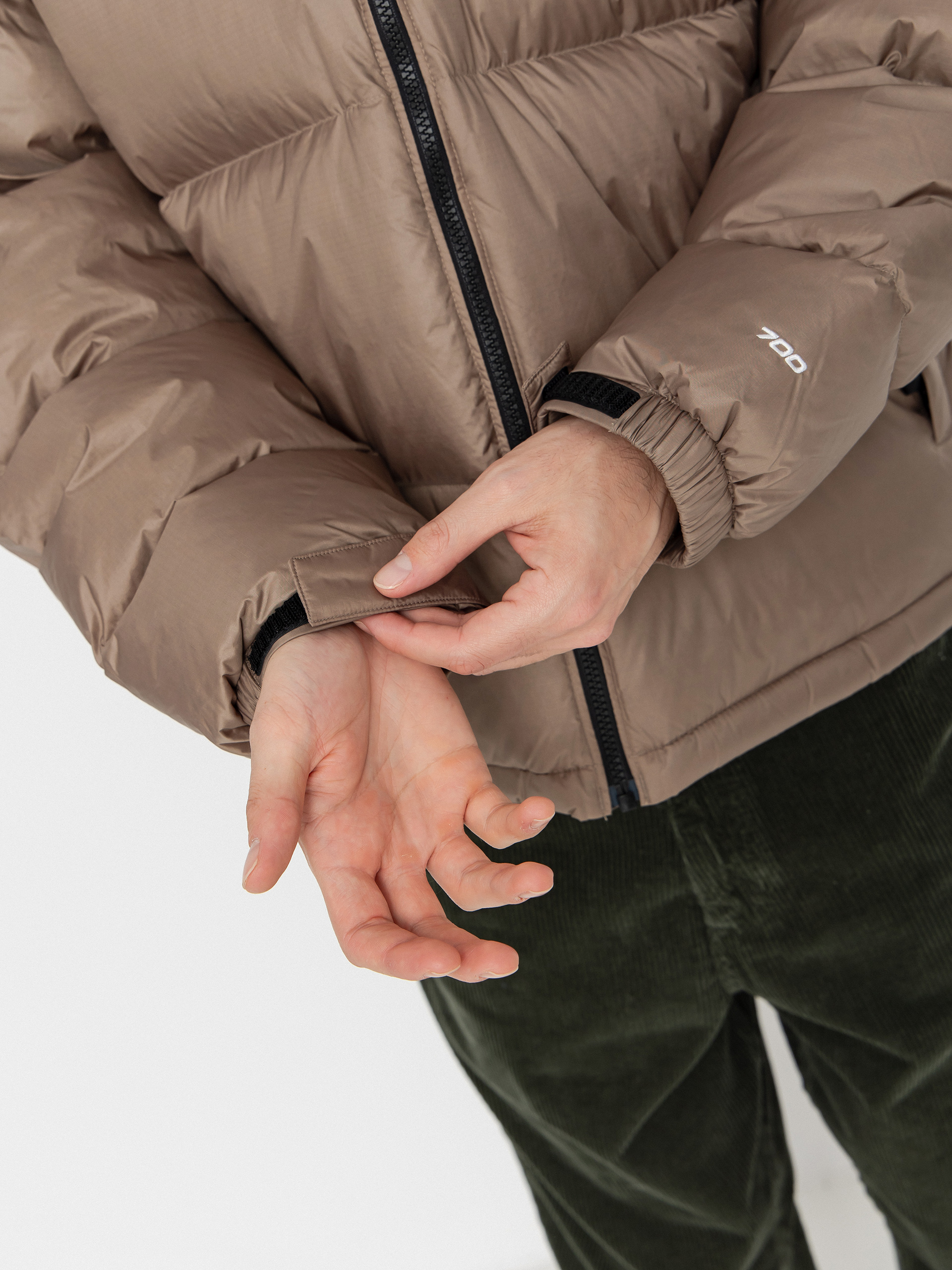 The North Face Jacke 1996 Retro Nuptse (mocha brown/tnf black)