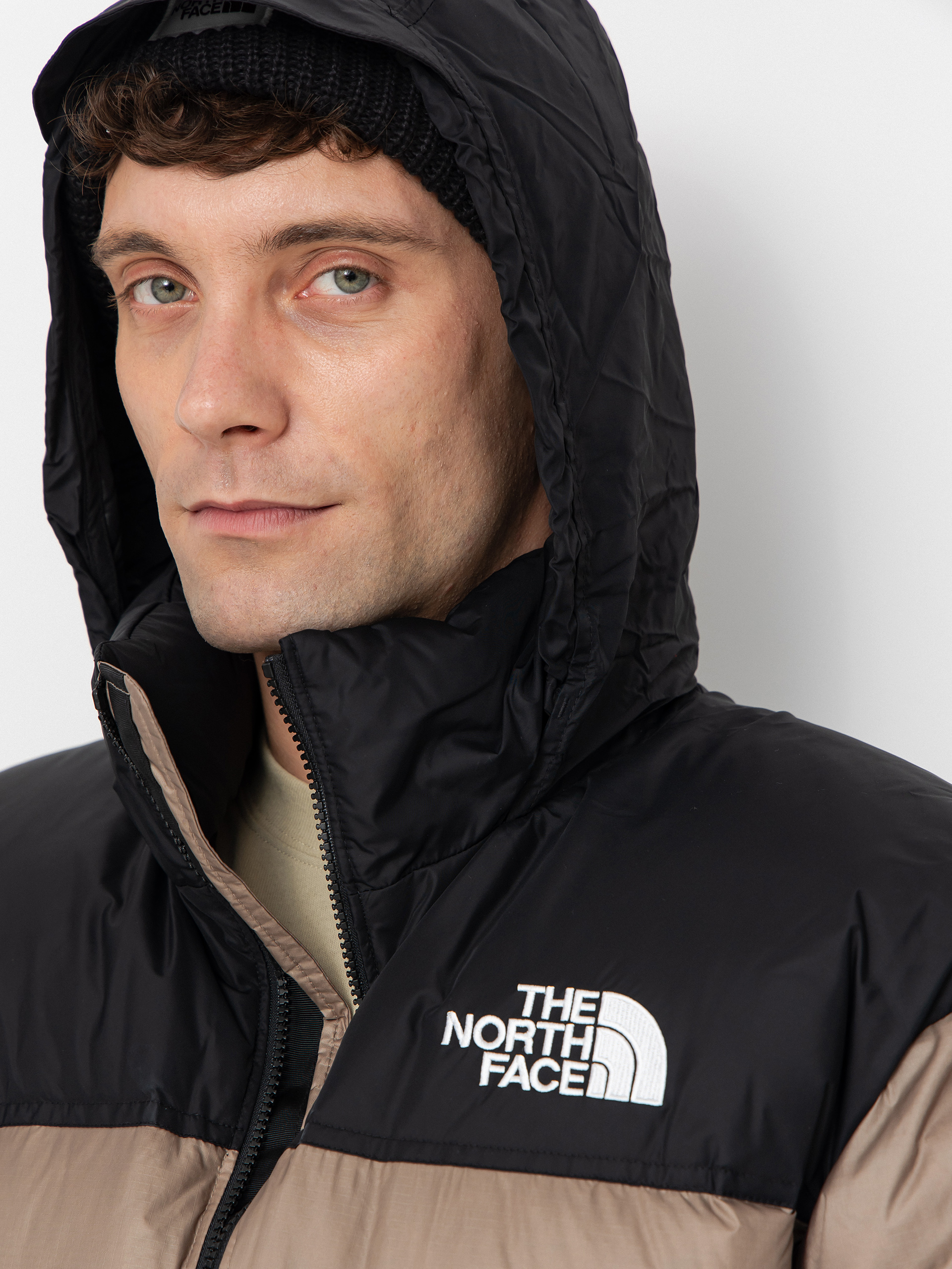 The North Face Jacket 1996 Retro Nuptse (mocha brown/tnf black)