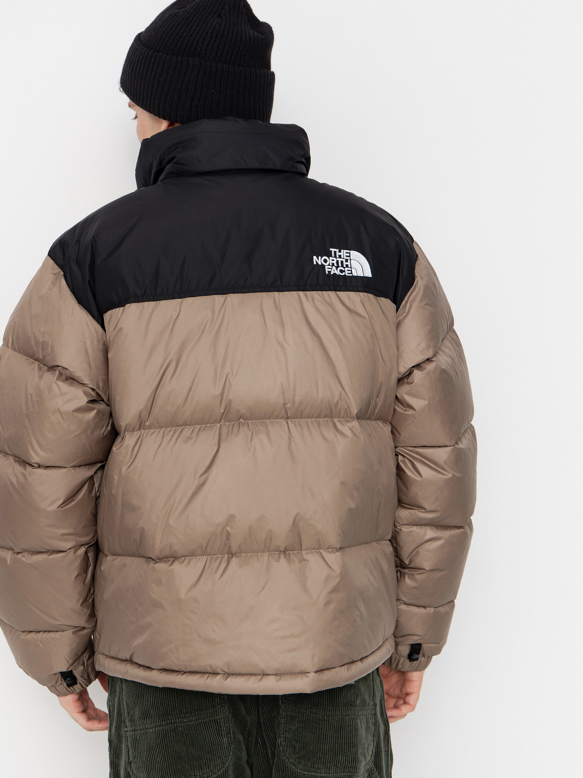 The North Face Jacke 1996 Retro Nuptse (mocha brown/tnf black)