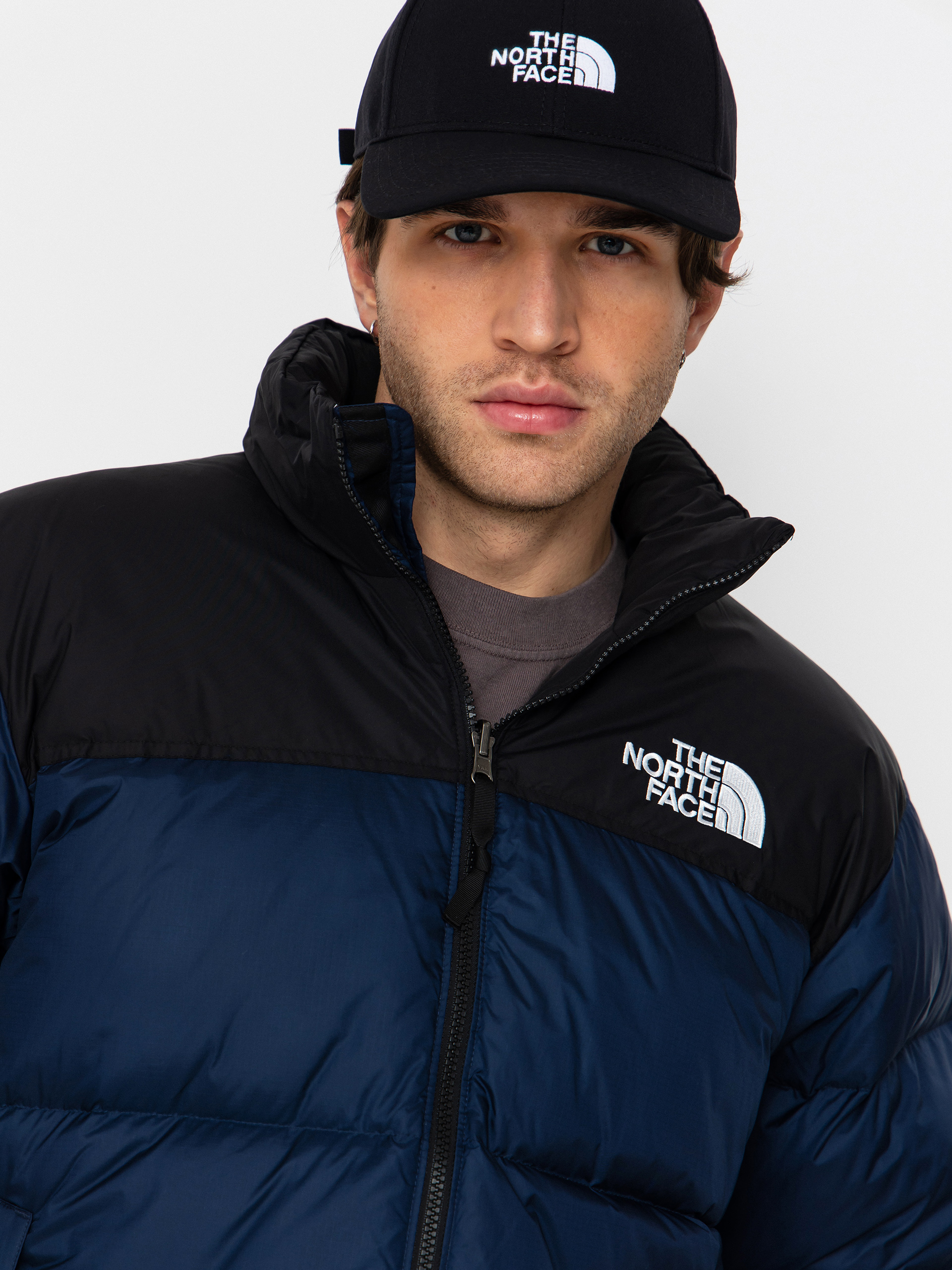 The North Face Jacket 1996 Retro Nuptse (summit navy/tnf black/r)