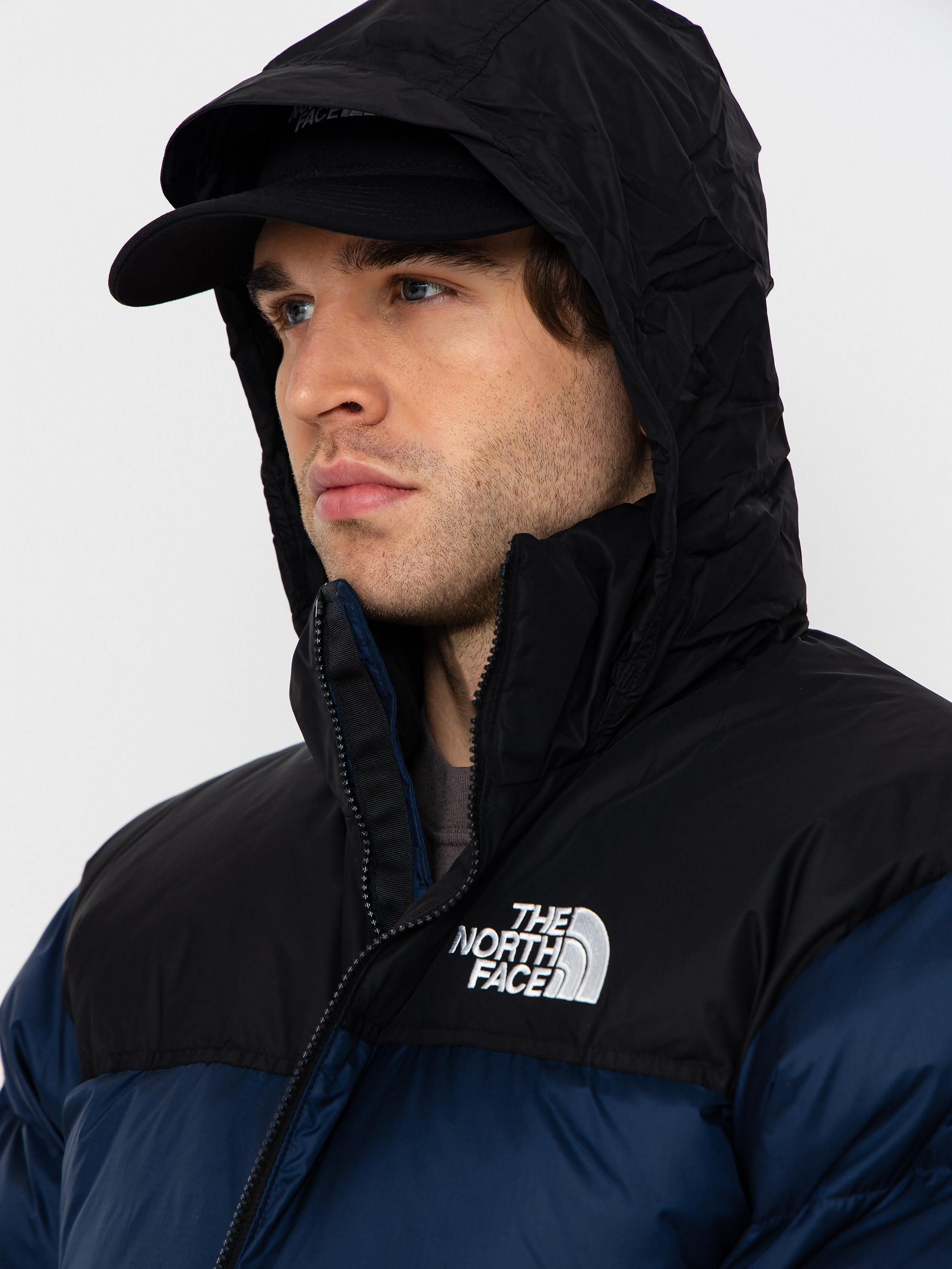 The North Face Jacket 1996 Retro Nuptse (summit navy/tnf black/r)