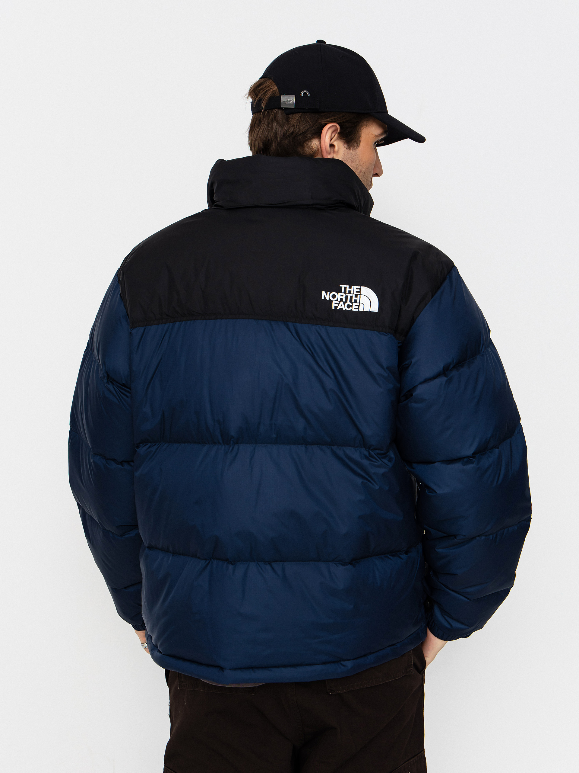 The North Face Jacket 1996 Retro Nuptse (summit navy/tnf black/r)