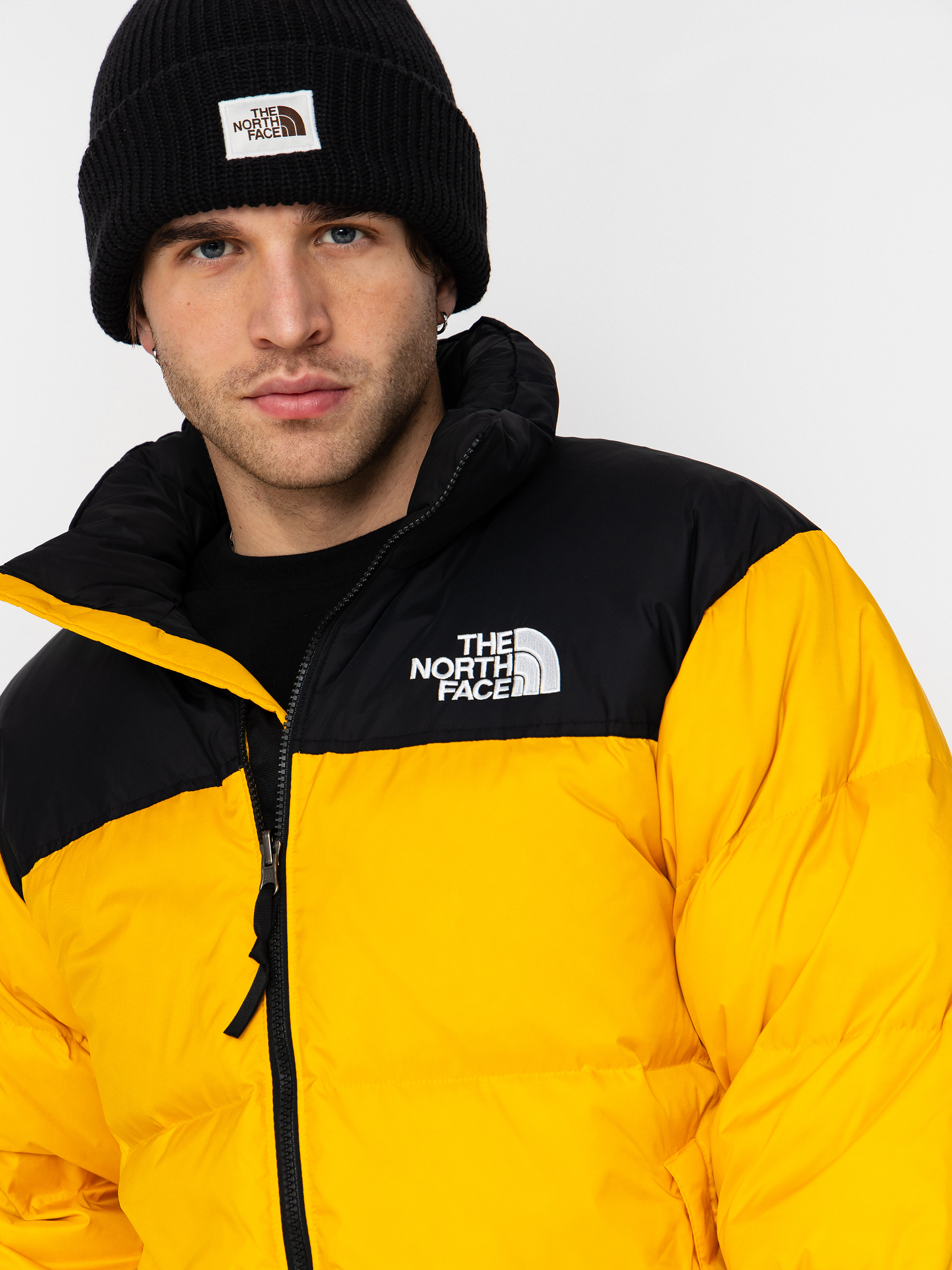 The North Face Jacket 1996 Retro Nuptse (summit gold/tnf black/r)