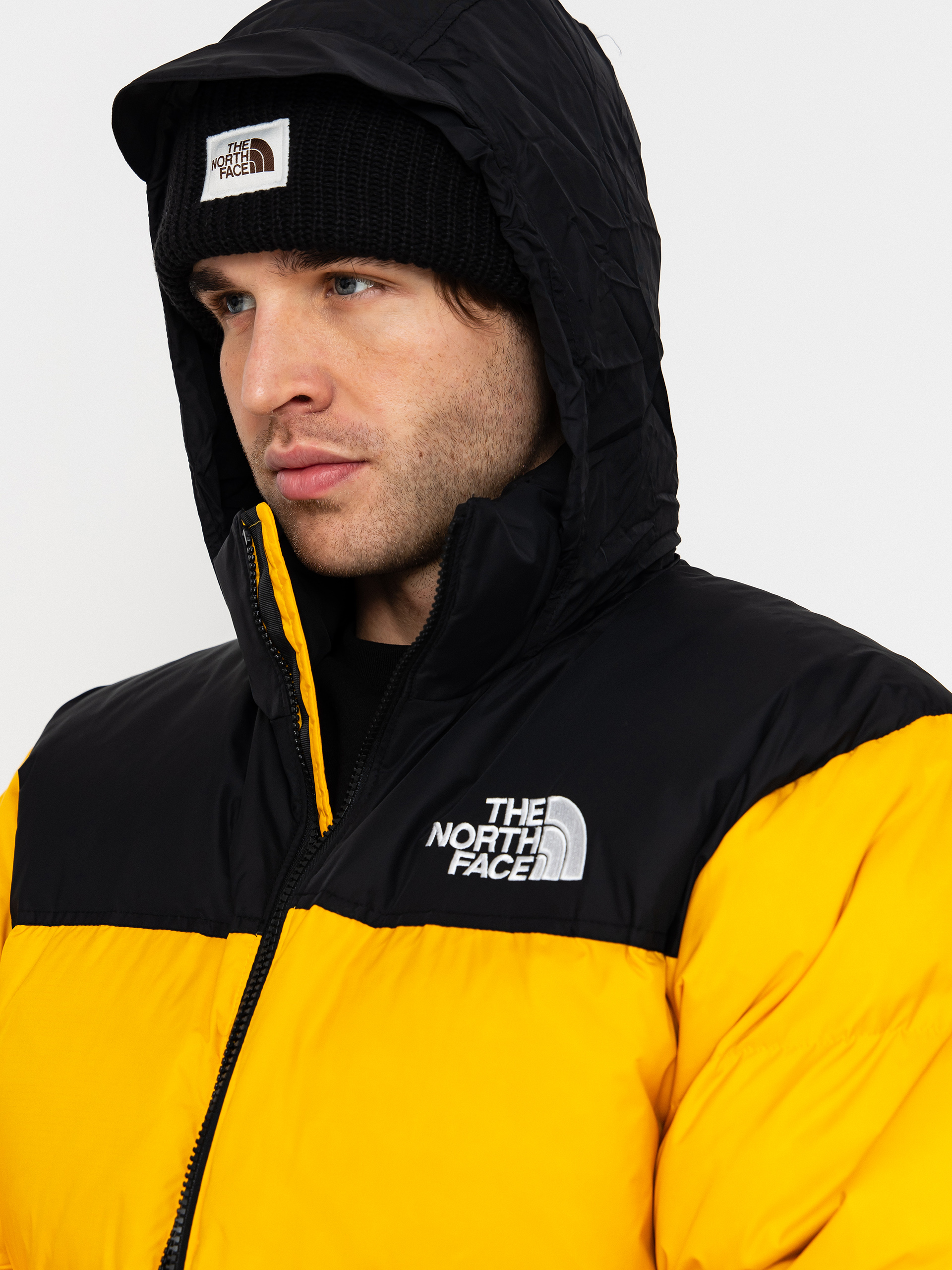 The North Face Jacket 1996 Retro Nuptse (summit gold/tnf black/r)