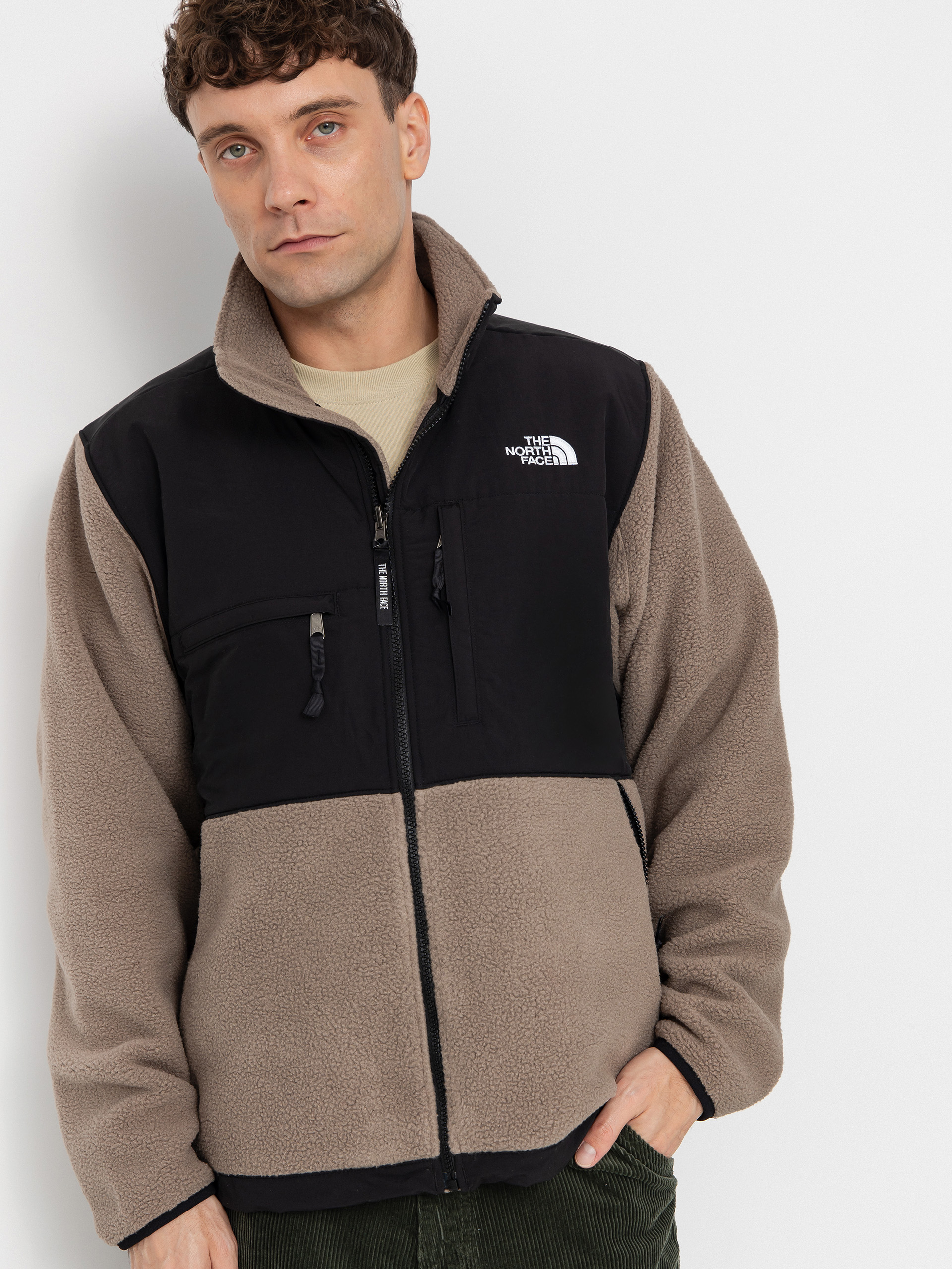 The North Face Retro Denali Jacket - brown (mocha brown/tnf black)