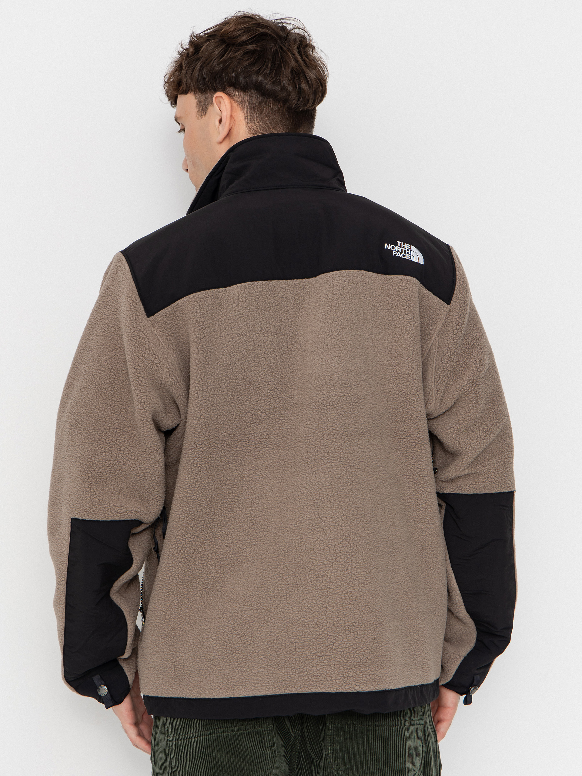 The North Face Retro Denali Jacke (mocha brown/tnf black)