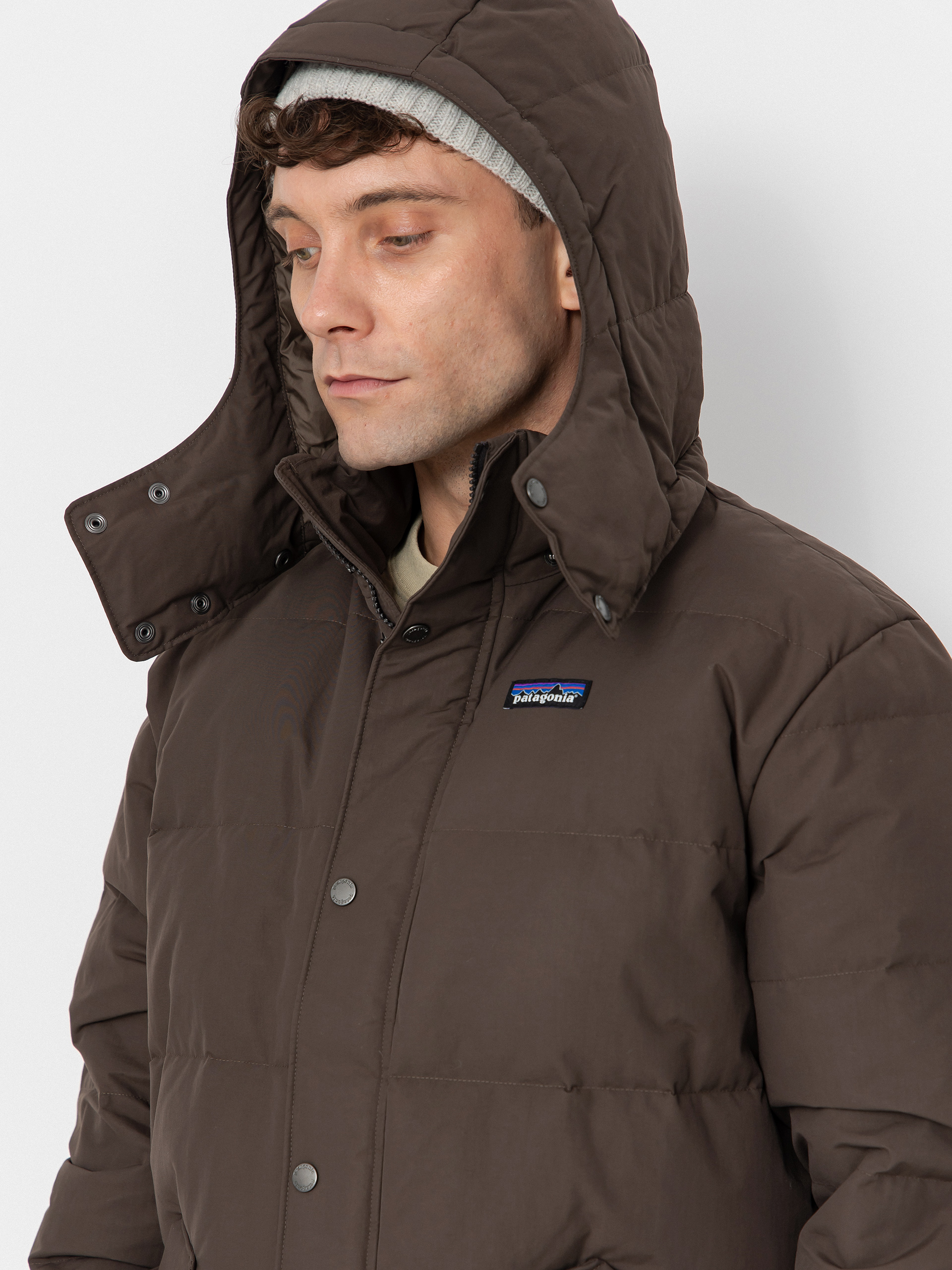 Patagonia Downdrift Jacke (otter brown)