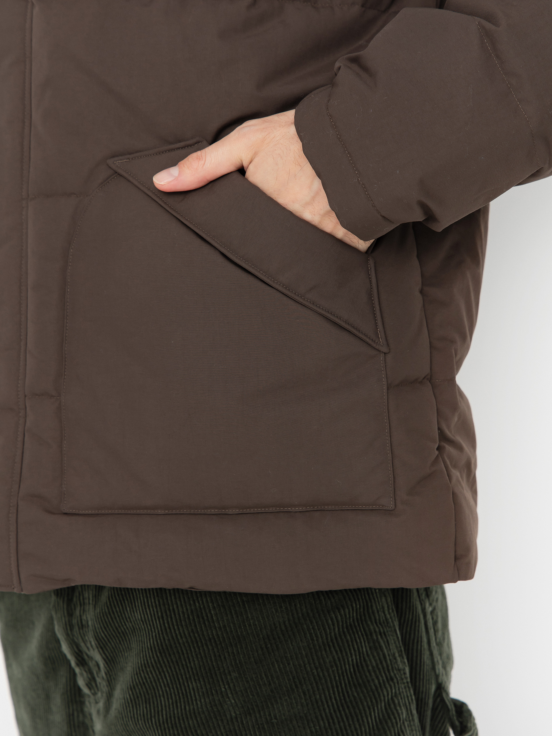 Patagonia Downdrift Jacke (otter brown)