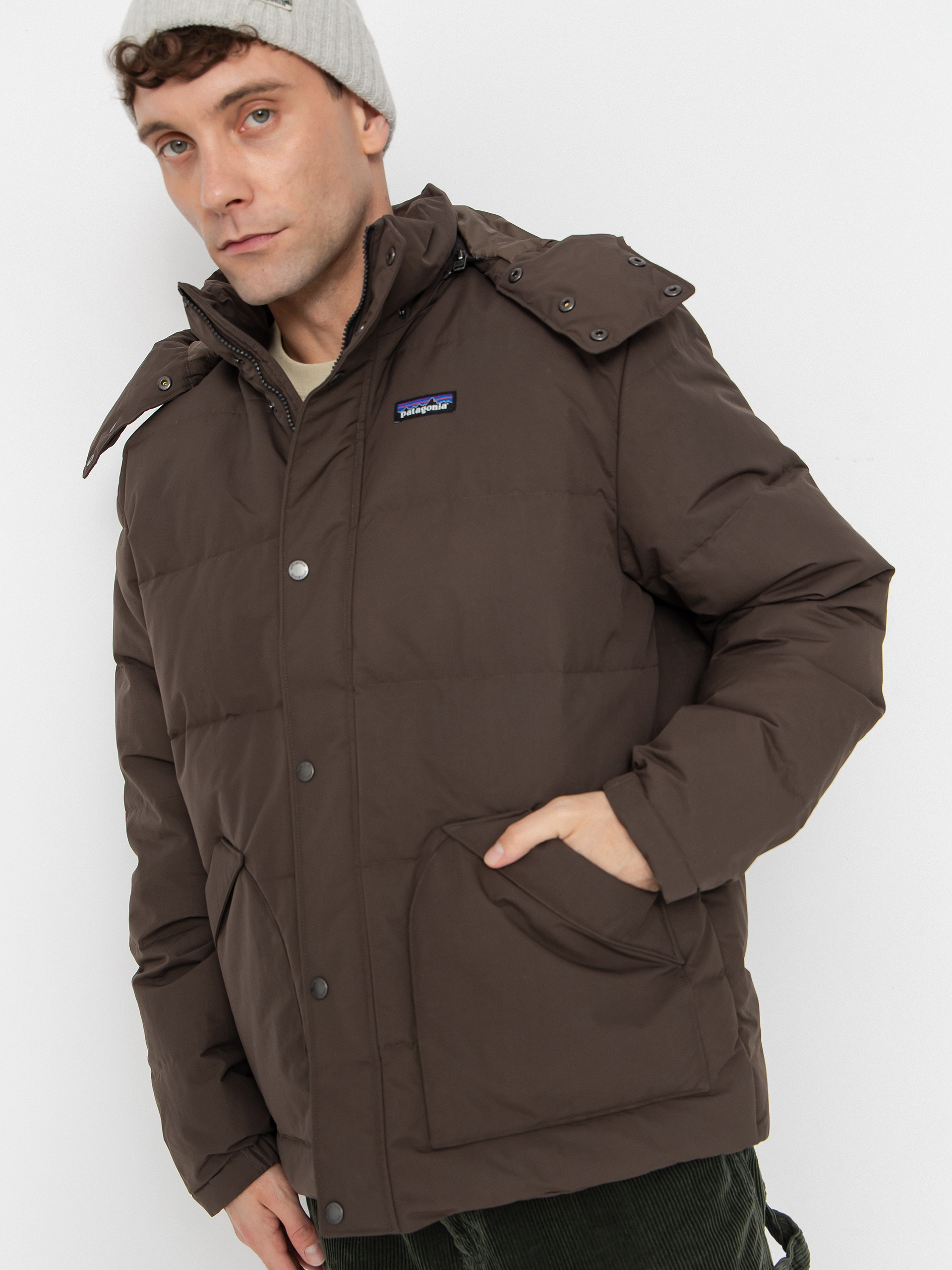 Patagonia Downdrift Jacke (otter brown)